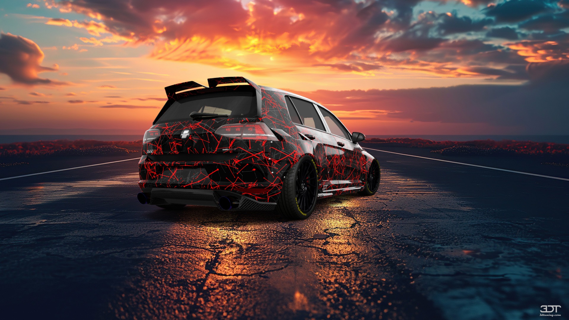 Volkswagen Golf 7 5 Door Hatchback 2013 Images
