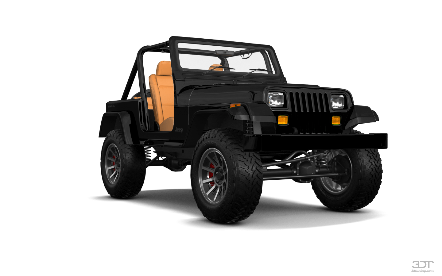 Jeep Wrangler YJ 2 Door SUV 1990