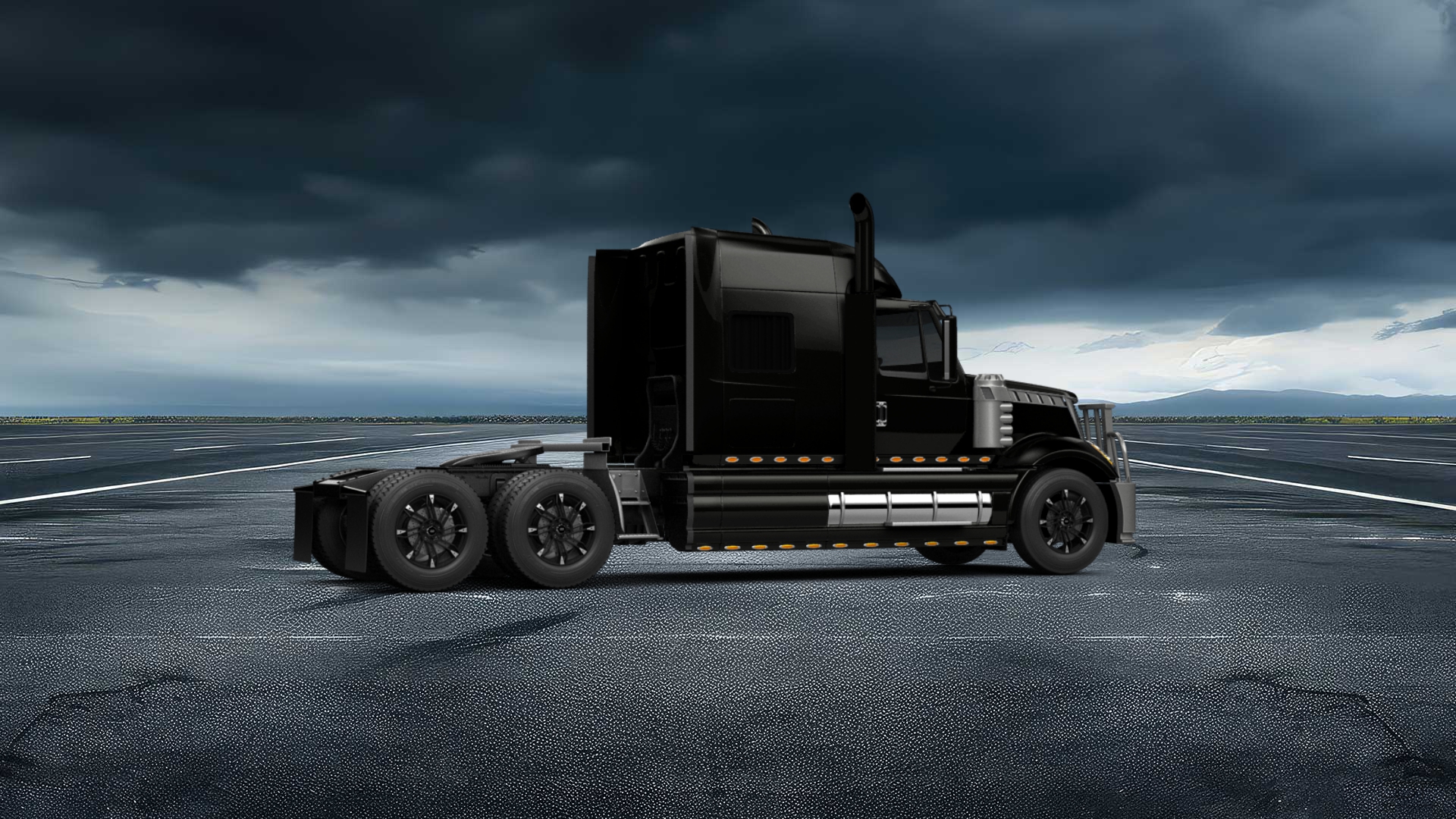 International Lonestar Truck 2008