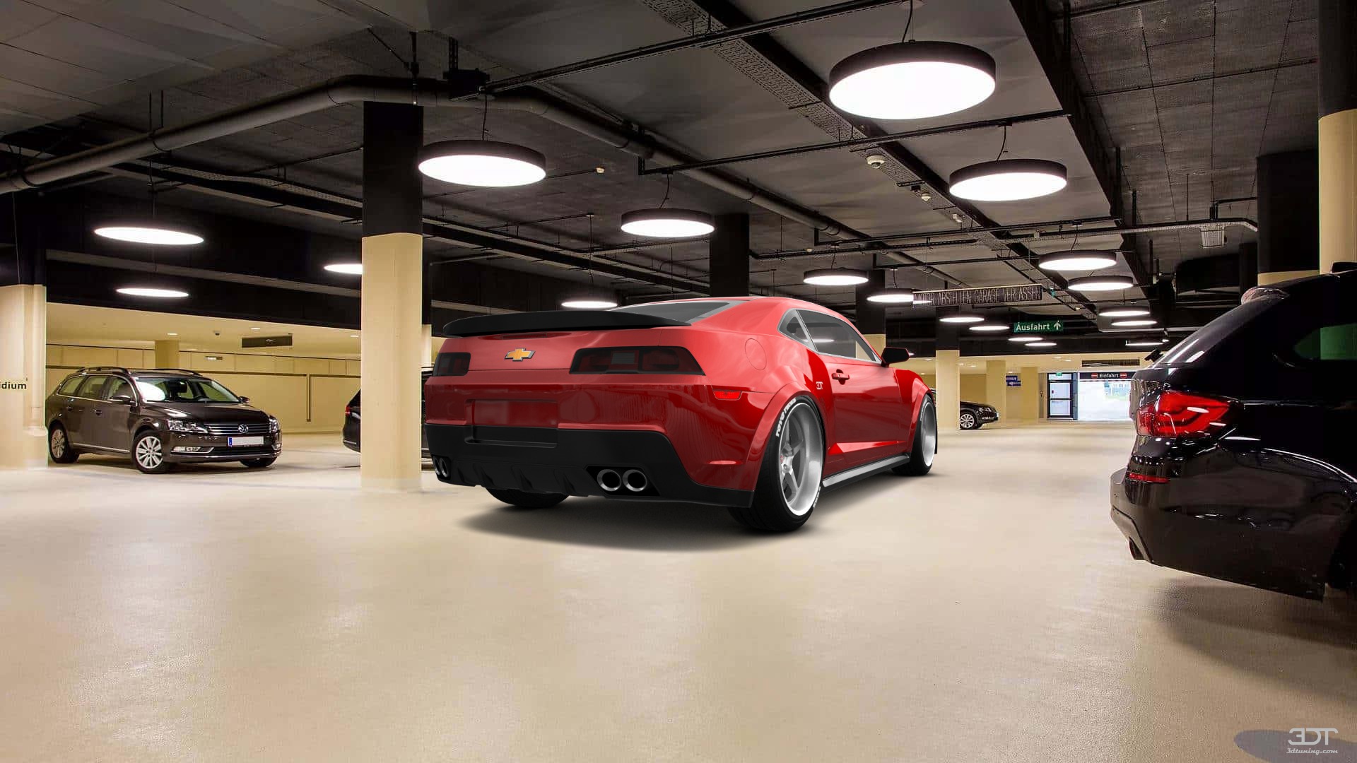Chevrolet Camaro 2 Door Coupe 2014