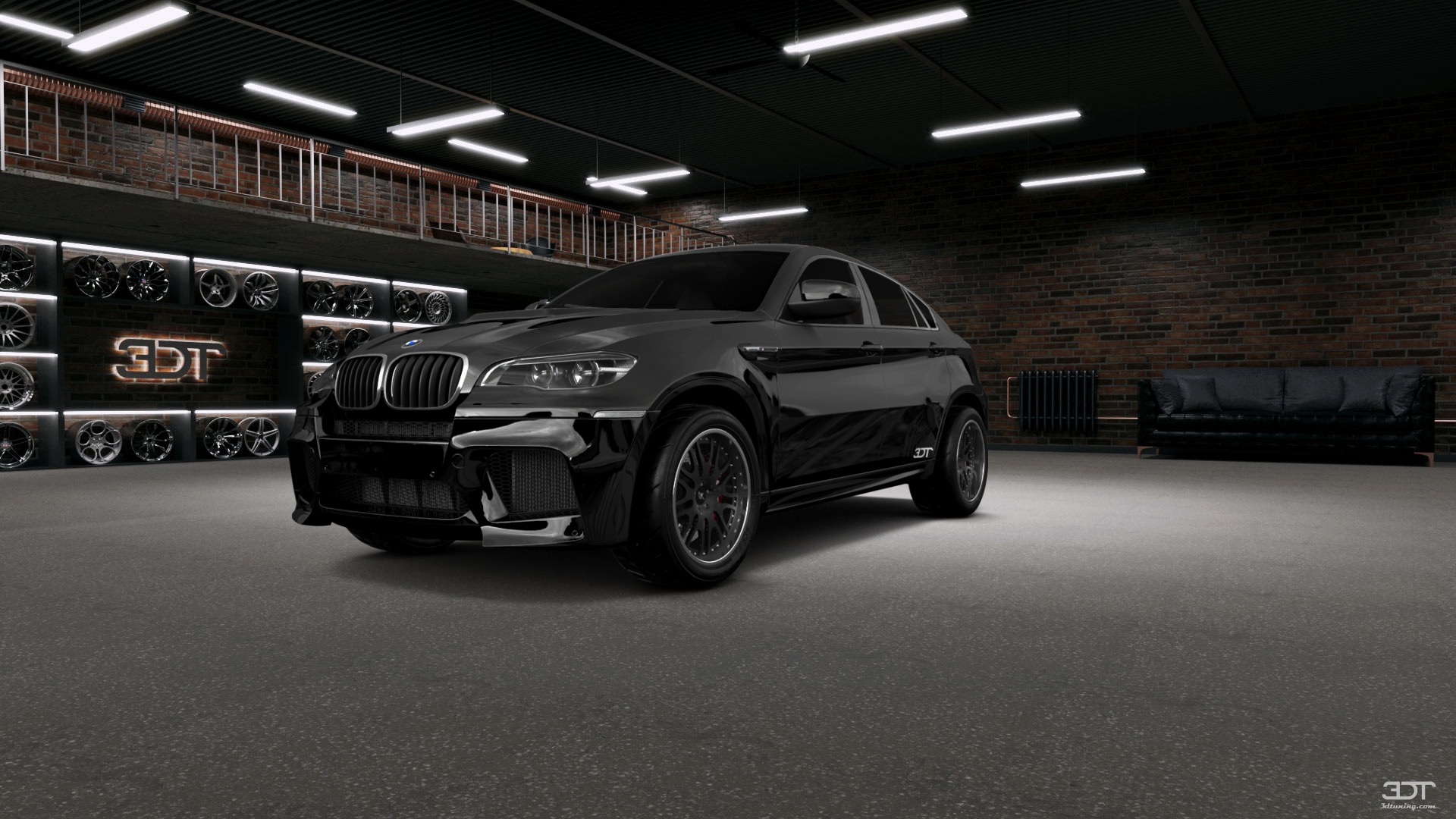 BMW X6 5 Door SUV 2008 tuning