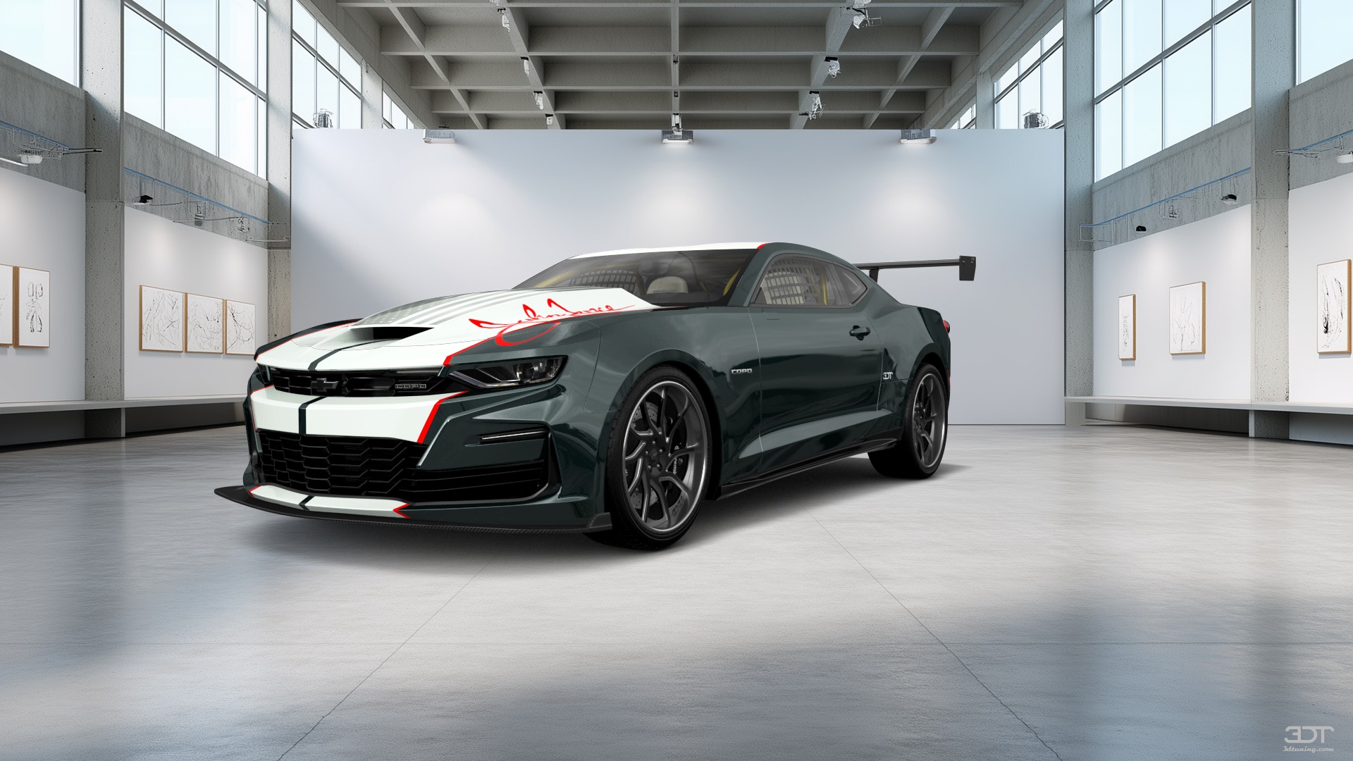Tuning Chevrolet Camaro 2 Door Coupe 2016