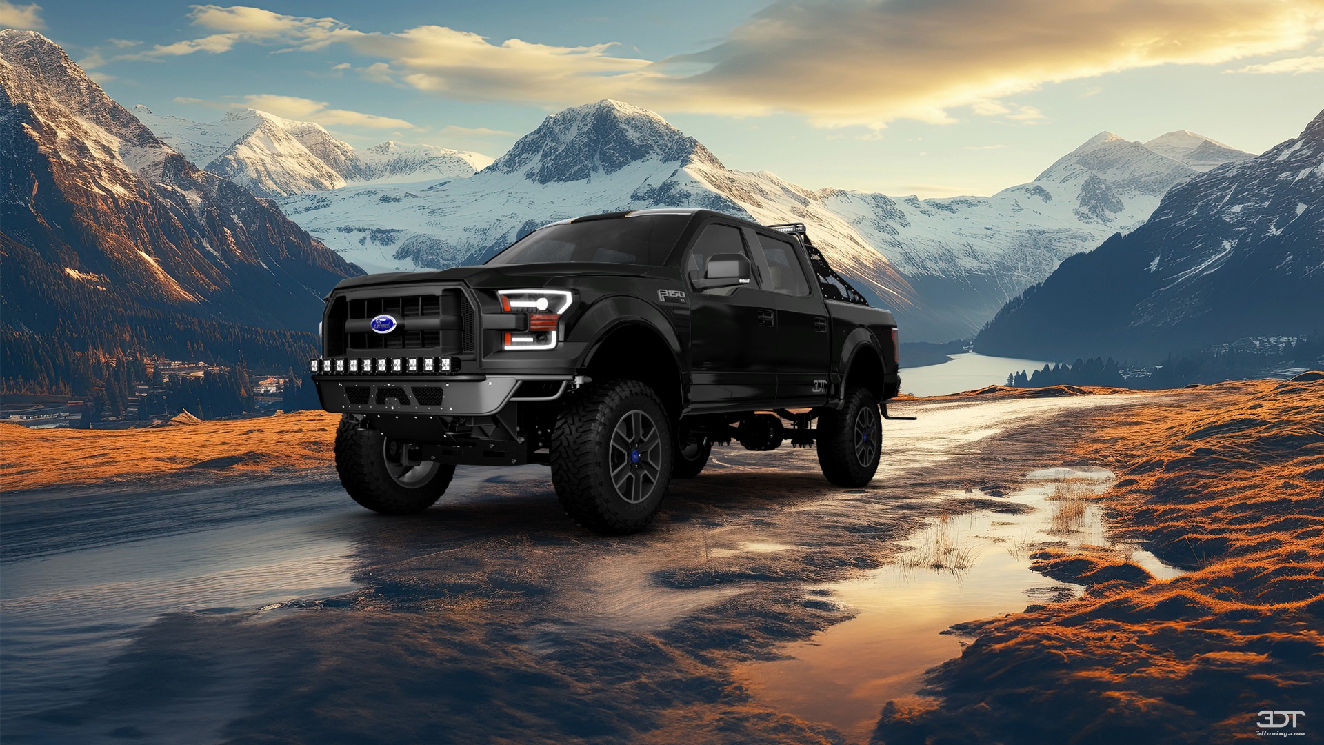 Ford F-150 Truck 2015 tuning