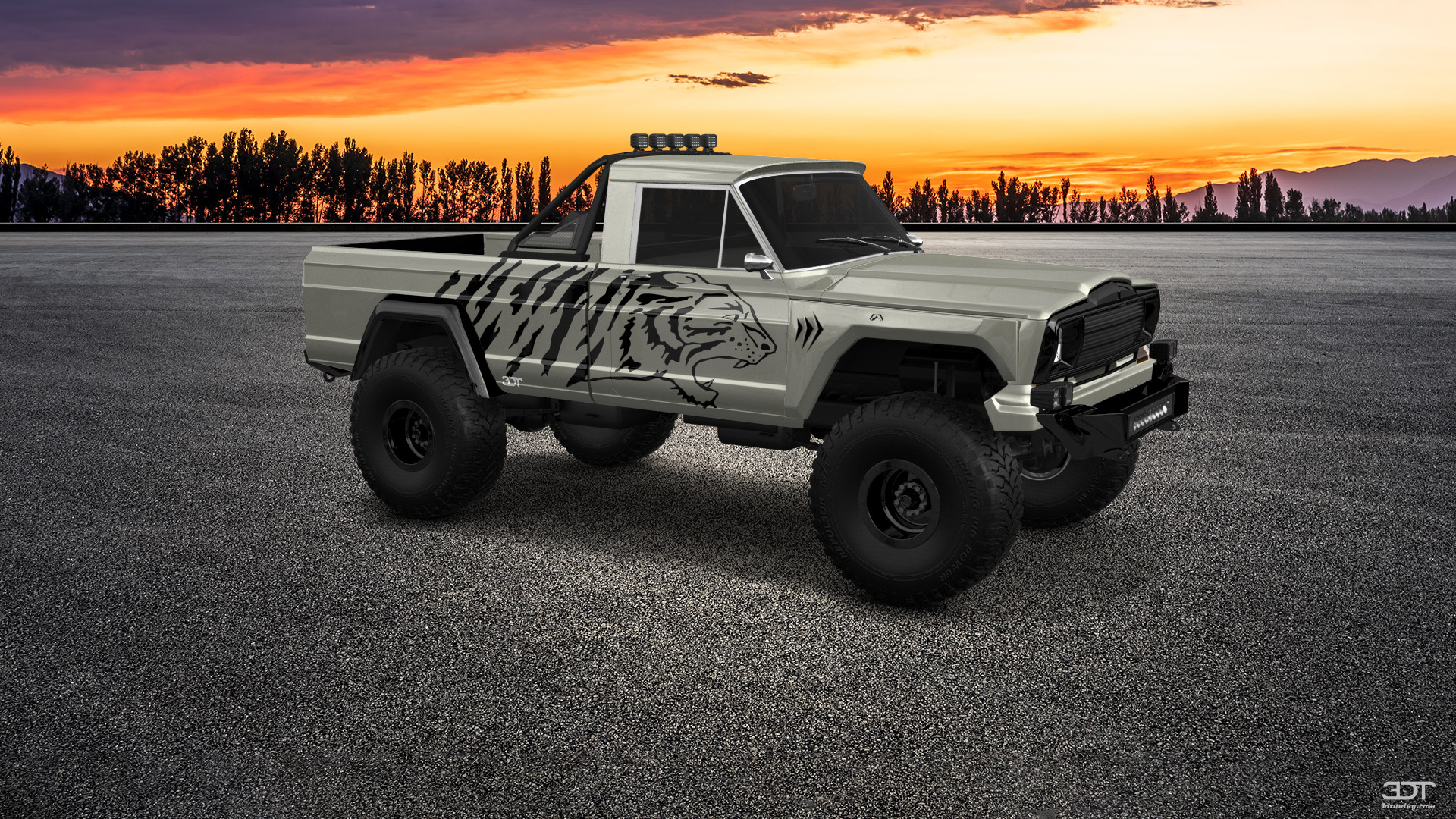 Jeep Gladiator SJ 2 Door pickup truck 1988