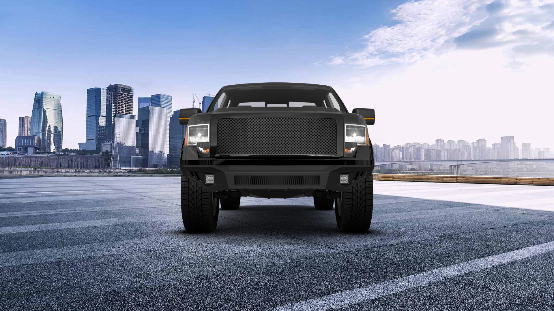 Ford F-150 Crew Cab 4 Door pickup truck 2013 tuning