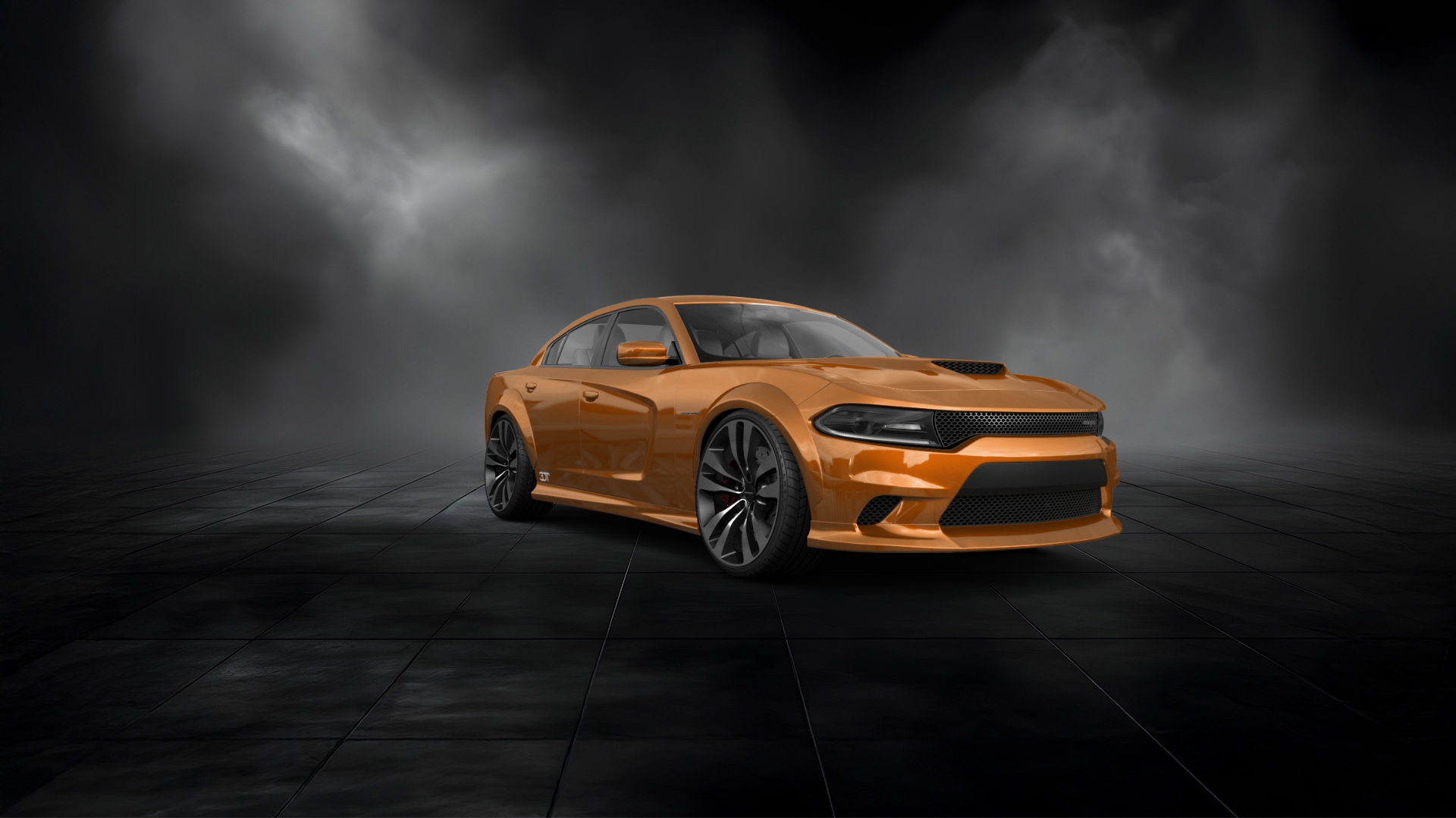 Dodge Charger 4 Door Saloon 2015