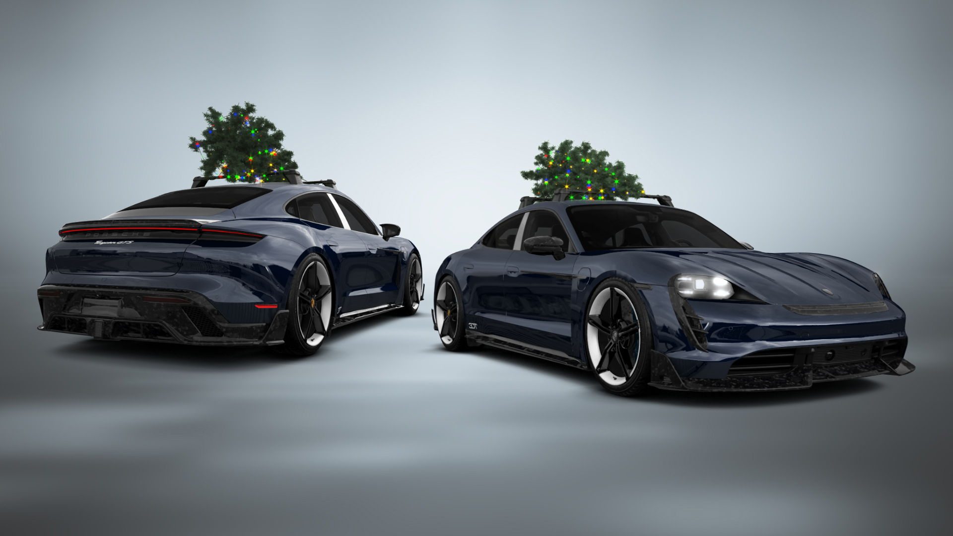 Porsche Taycan 4 Door Saloon 2019