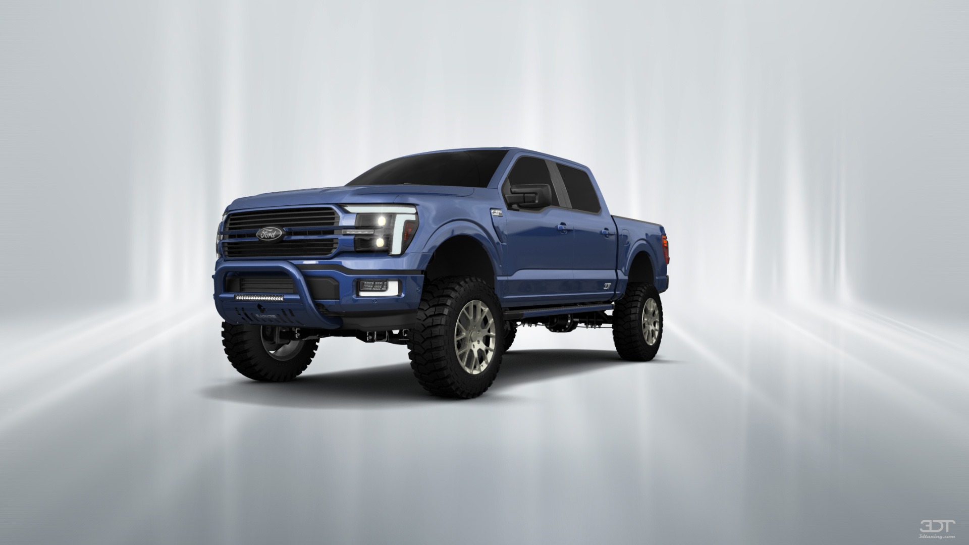 Ford F-150 SuperCrew 4 Door pickup truck 2024