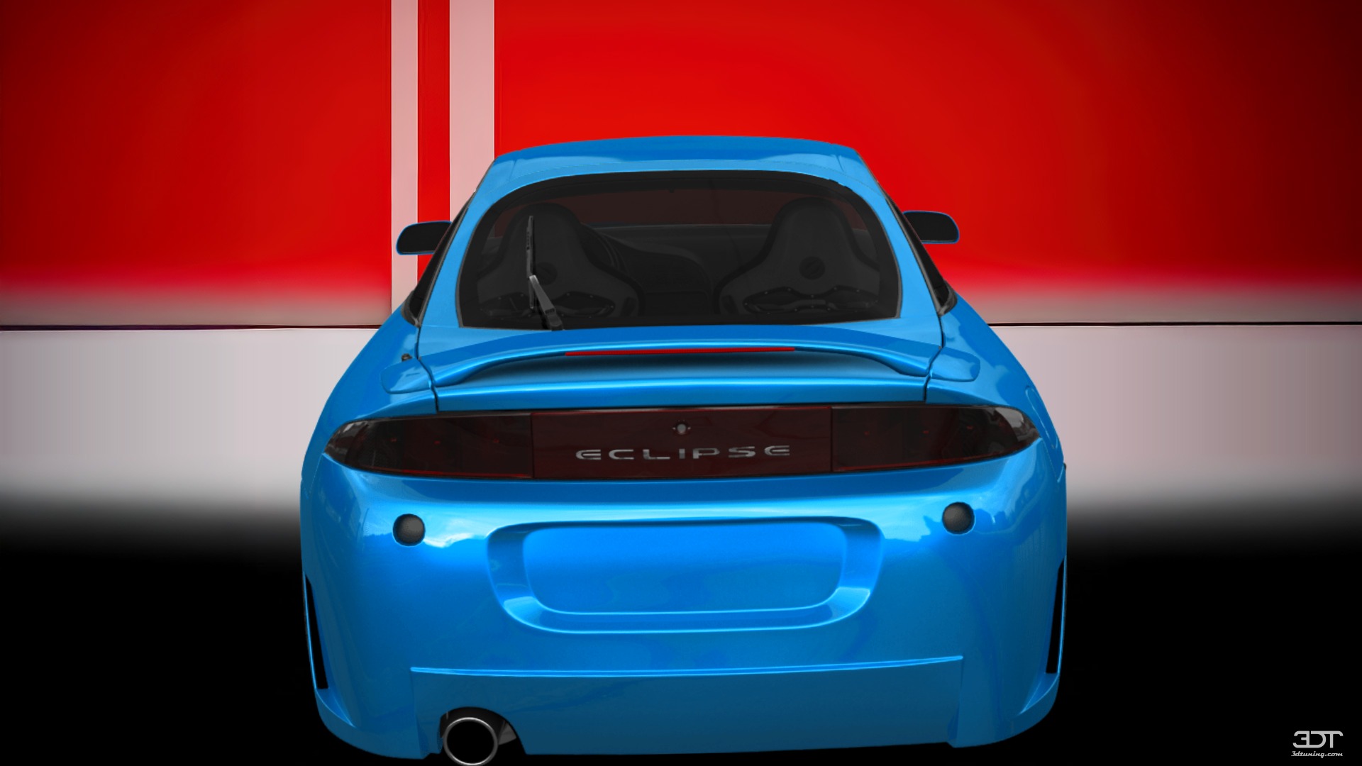 Mitsubishi Eclipse GSX Coupe 1995 tuning