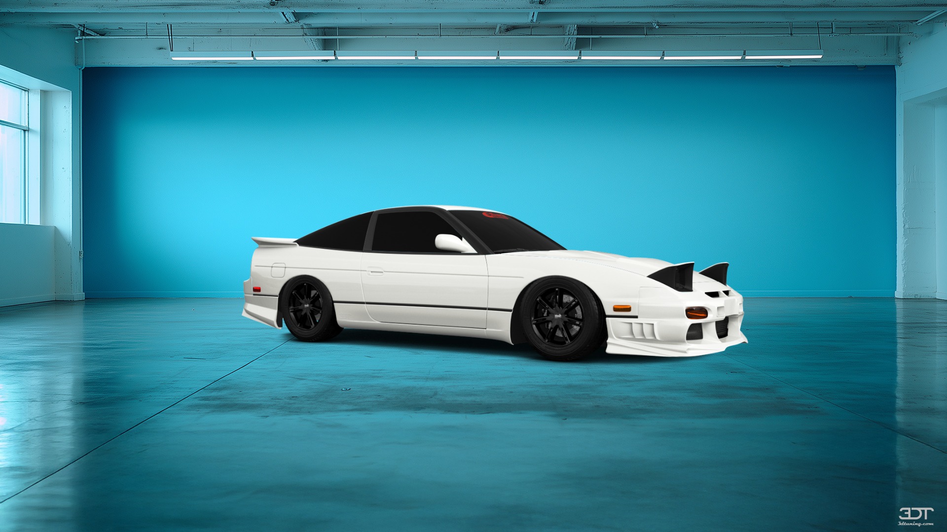 Nissan 240SX 3 Door Hatchback 1989 tuning