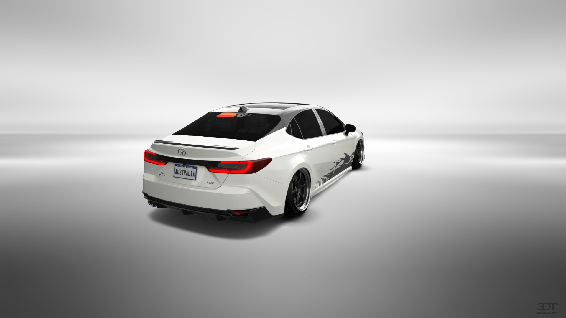 Toyota Camry Sedan 2025 tuning