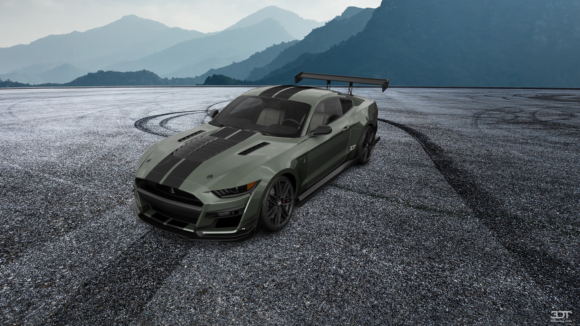Ford Mustang GT500 2 Door Coupe 2020