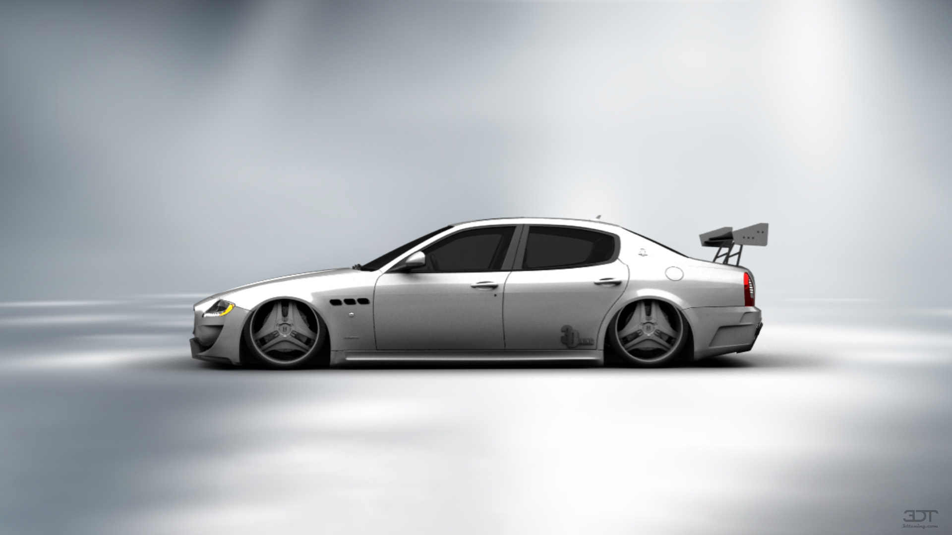 Maserati Quattroporte Sedan 2009