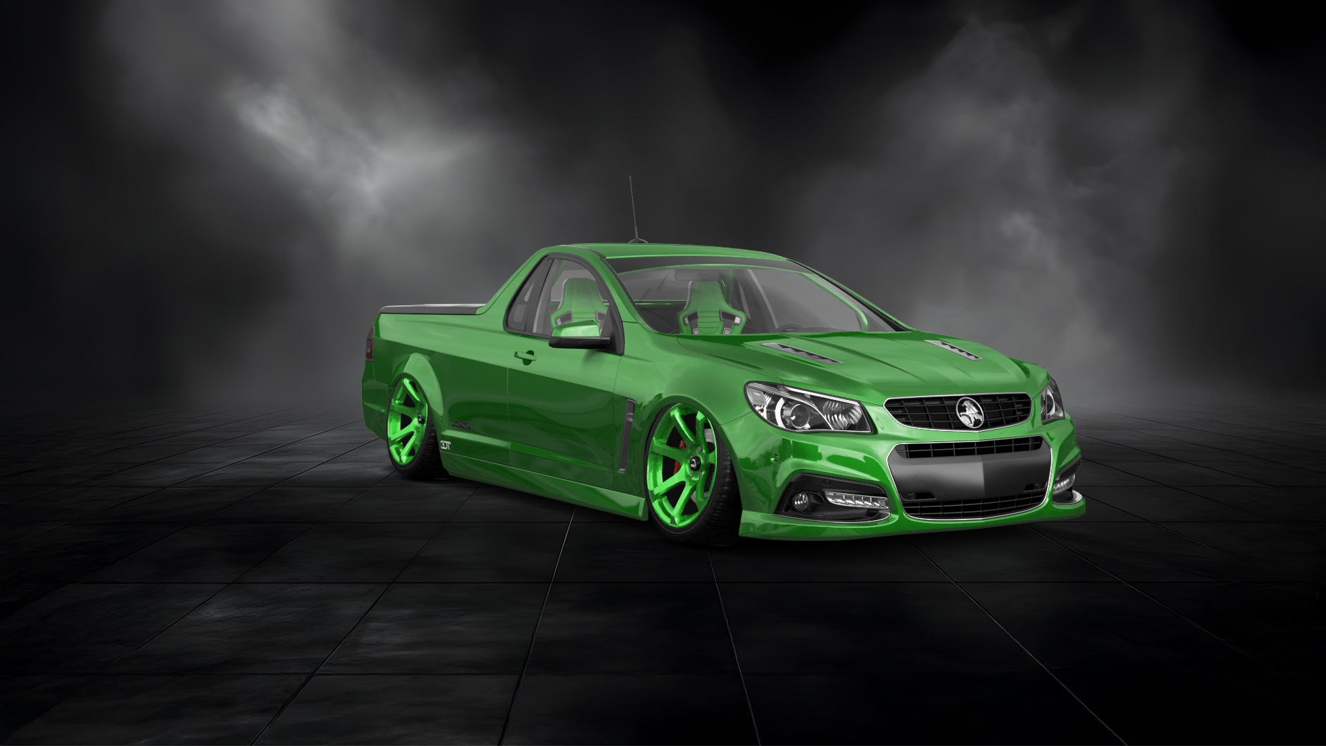 Holden VF Commodore Ute 2 Door Coupe 2014 tuning