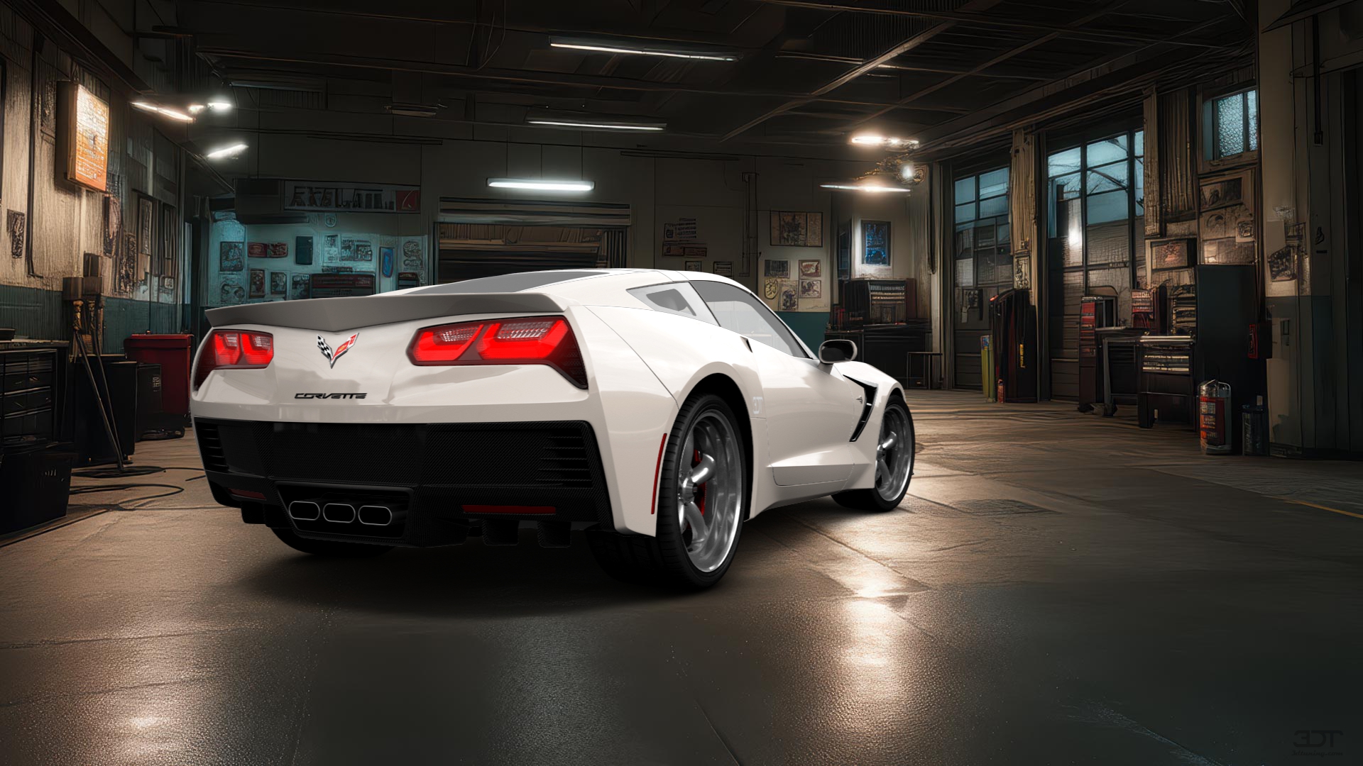 Chevrolet Corvette C7 2 Door Coupe 2015 tuning