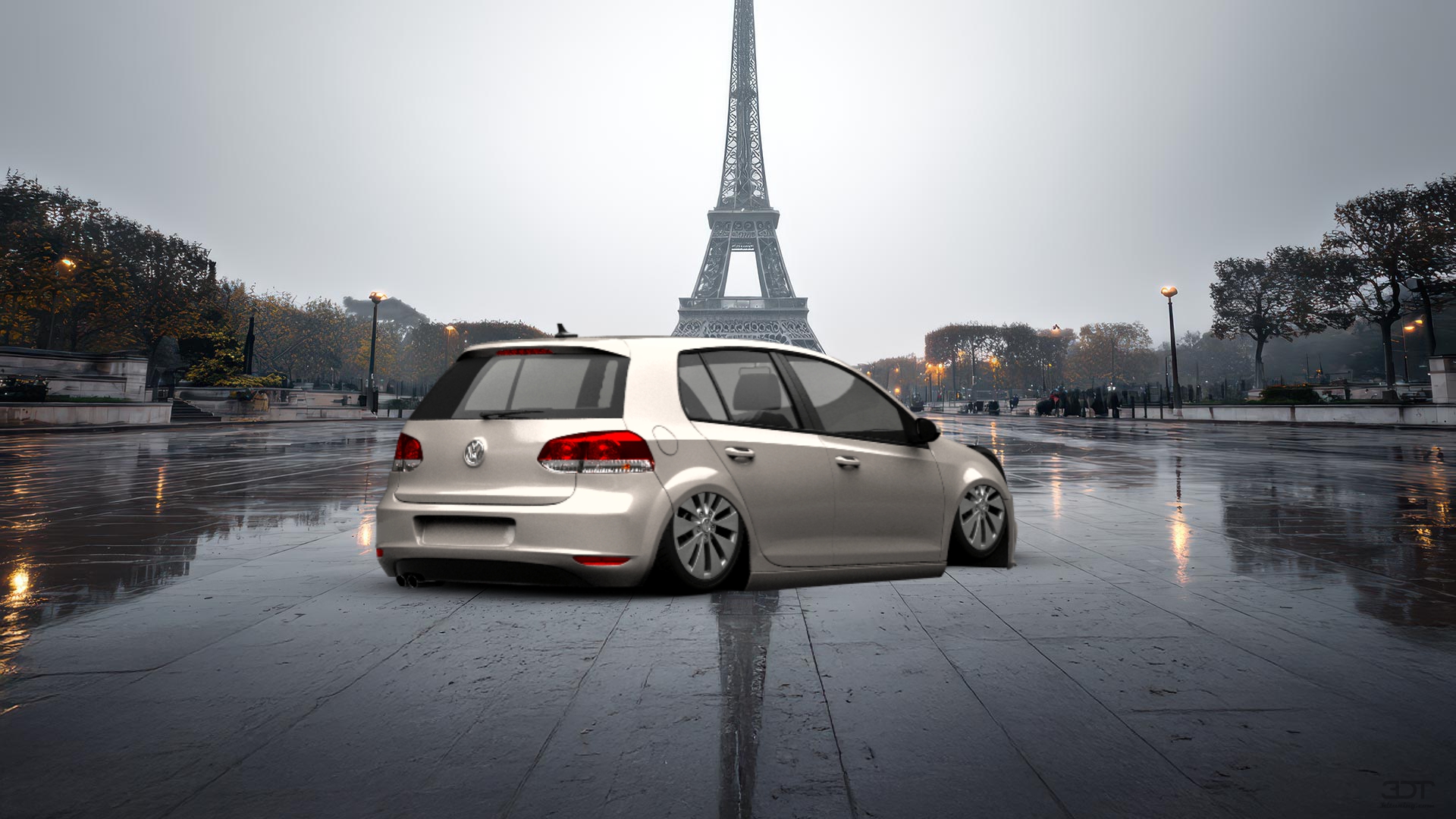 Volkswagen Golf 6 5 Door Hatchback 2011 tuning