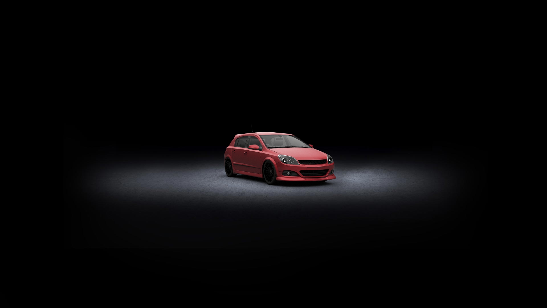 Opel Astra 5 Door Hatchback 2007