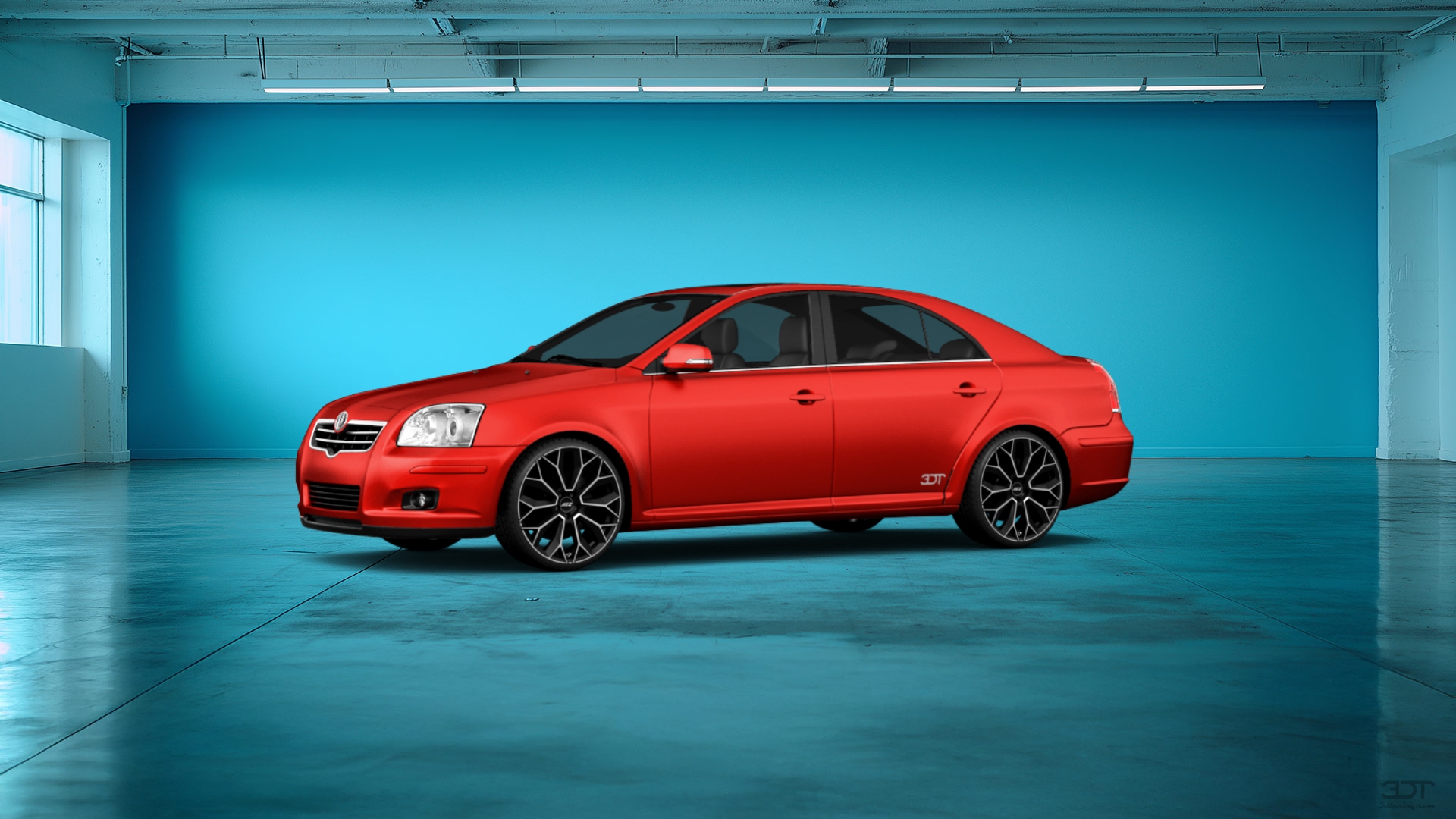 Toyota Avensis 4 Door Saloon 2007 Images
