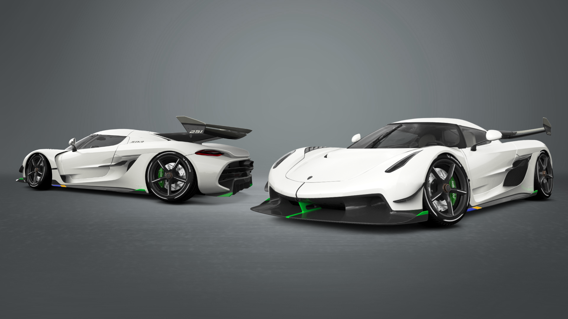 Koenigsegg Jesko 2 door targa top 2020