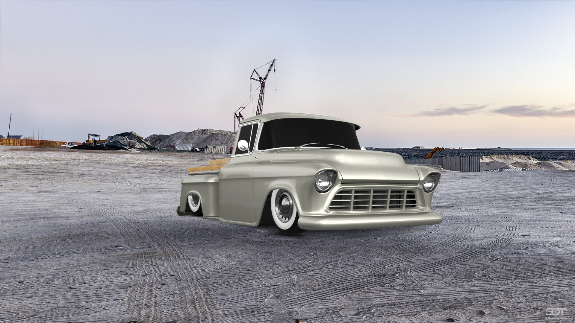 Chevrolet 3100 2 Door pickup truck 1955