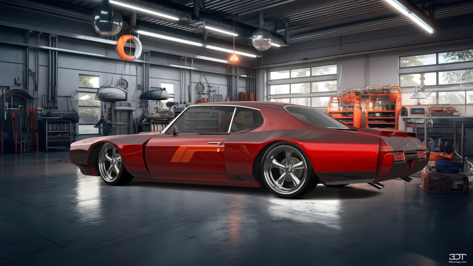Pontiac GTO 2 Door Coupe 1969