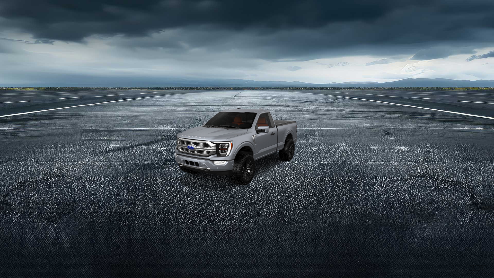 Ford F-150 6.5 box Truck 2022 tuning