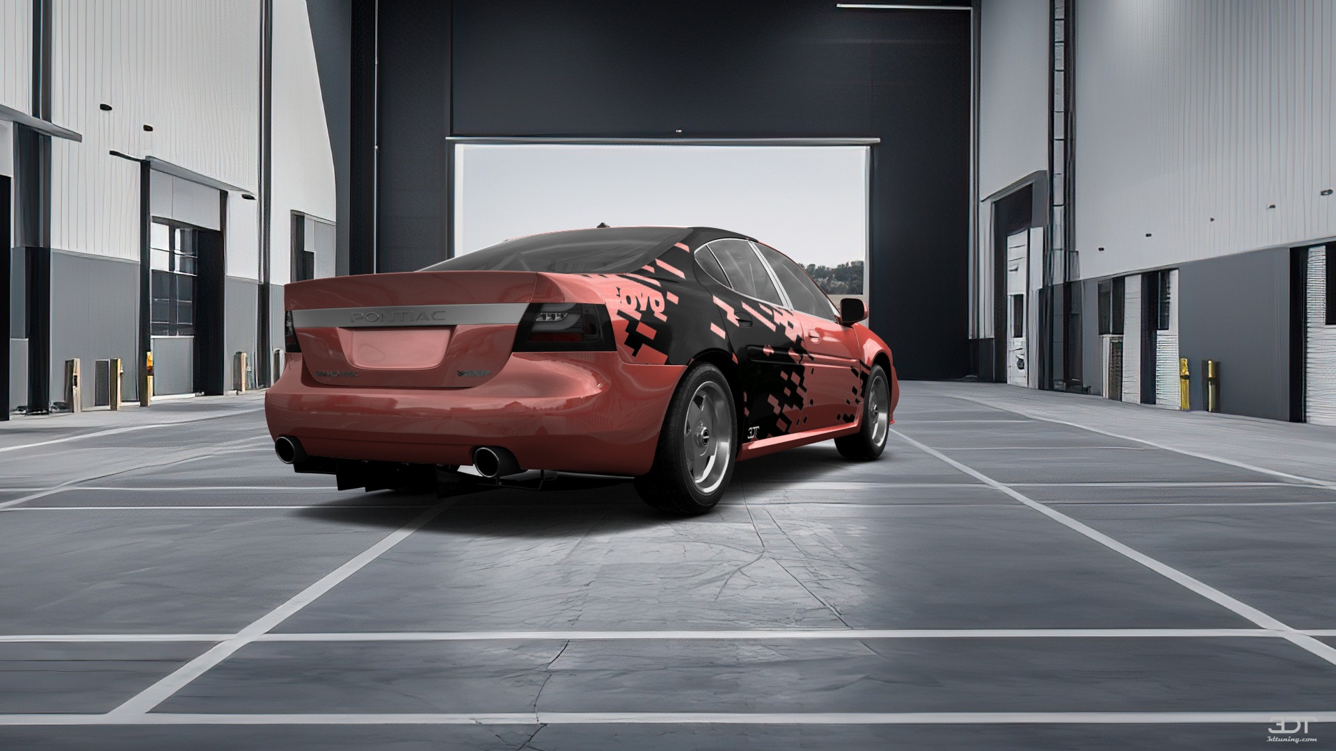 Pontiac Grand Prix Sedan 2004