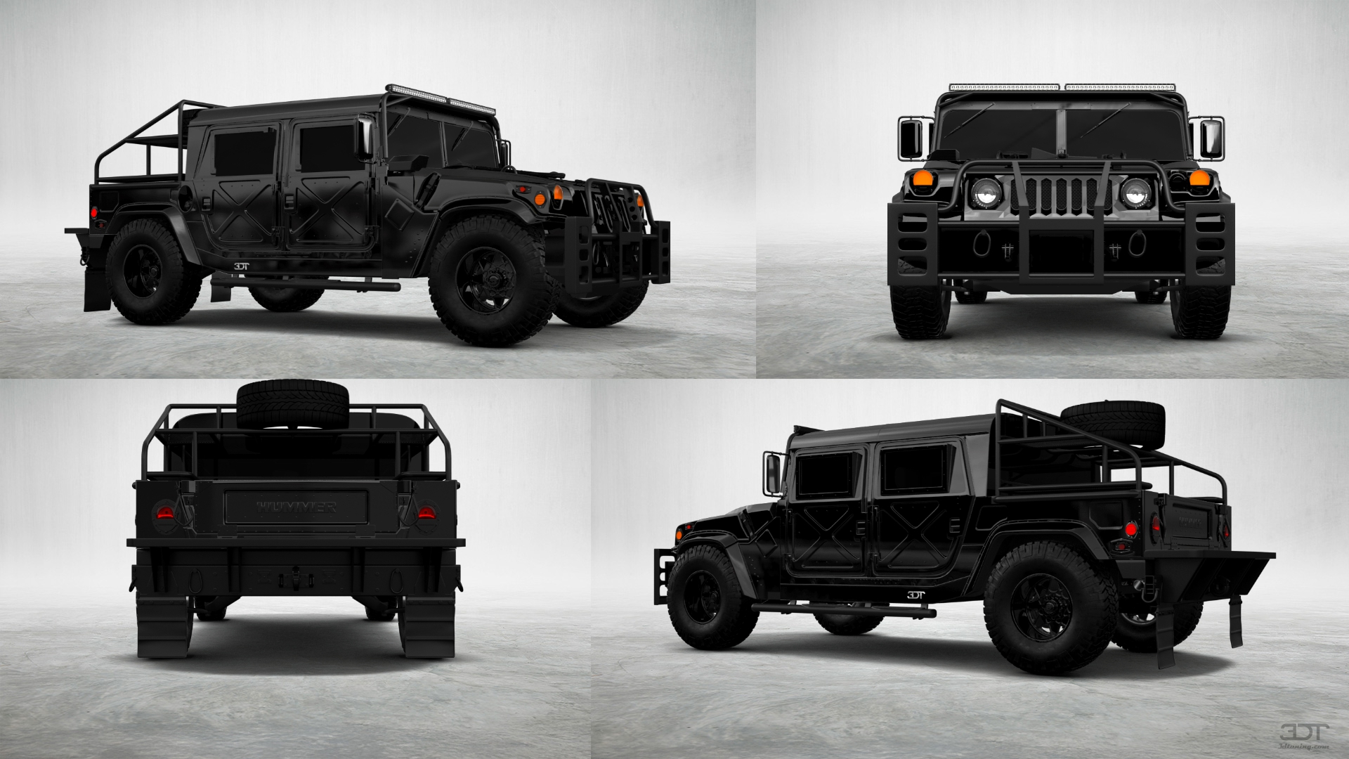 Hummer H1 4 Door SUV 1992 Images