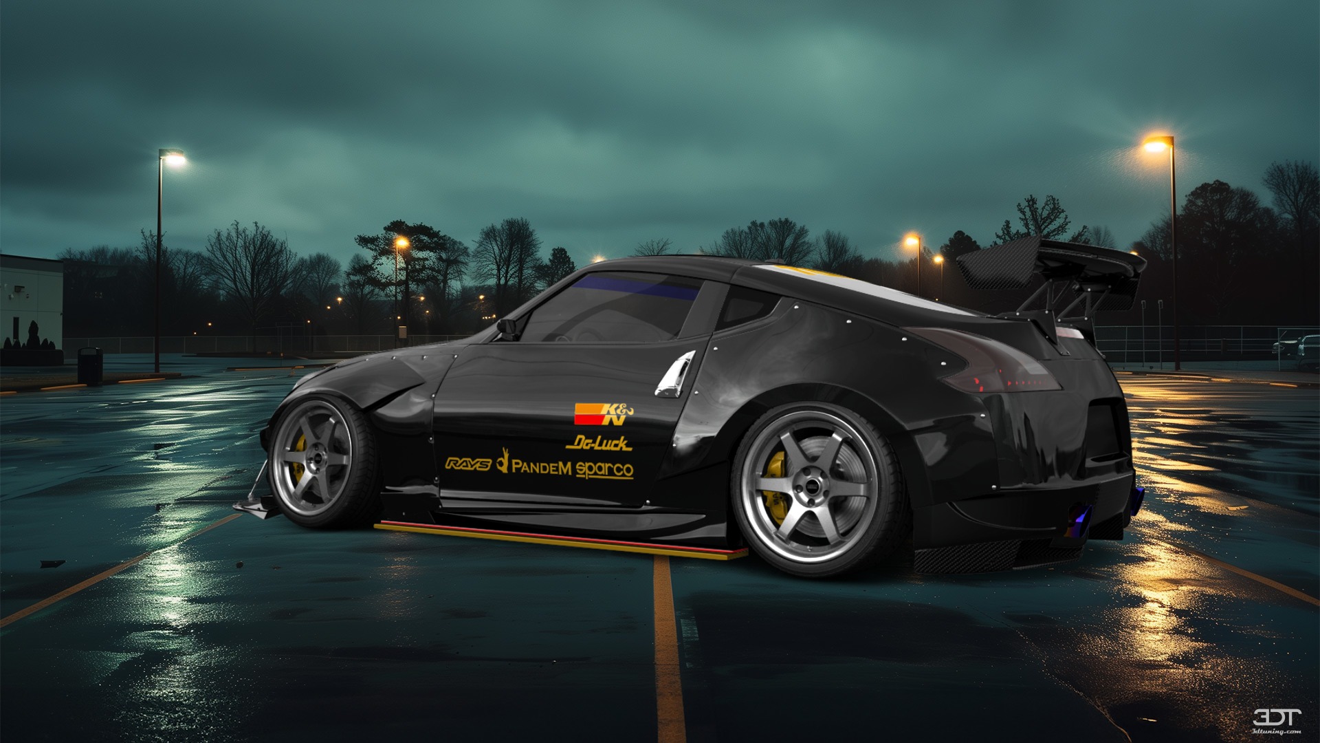 Nissan 370Z 3 Door Coupe 2015