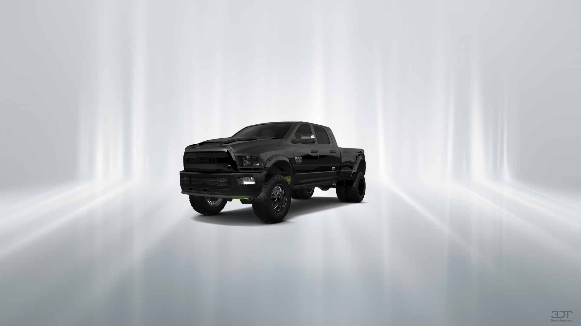 Dodge Ram 3500 4 Door Truck 2014