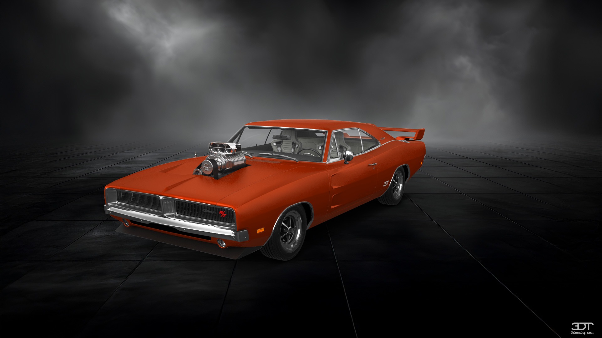 Dodge Charger 2 Door Coupe 1969