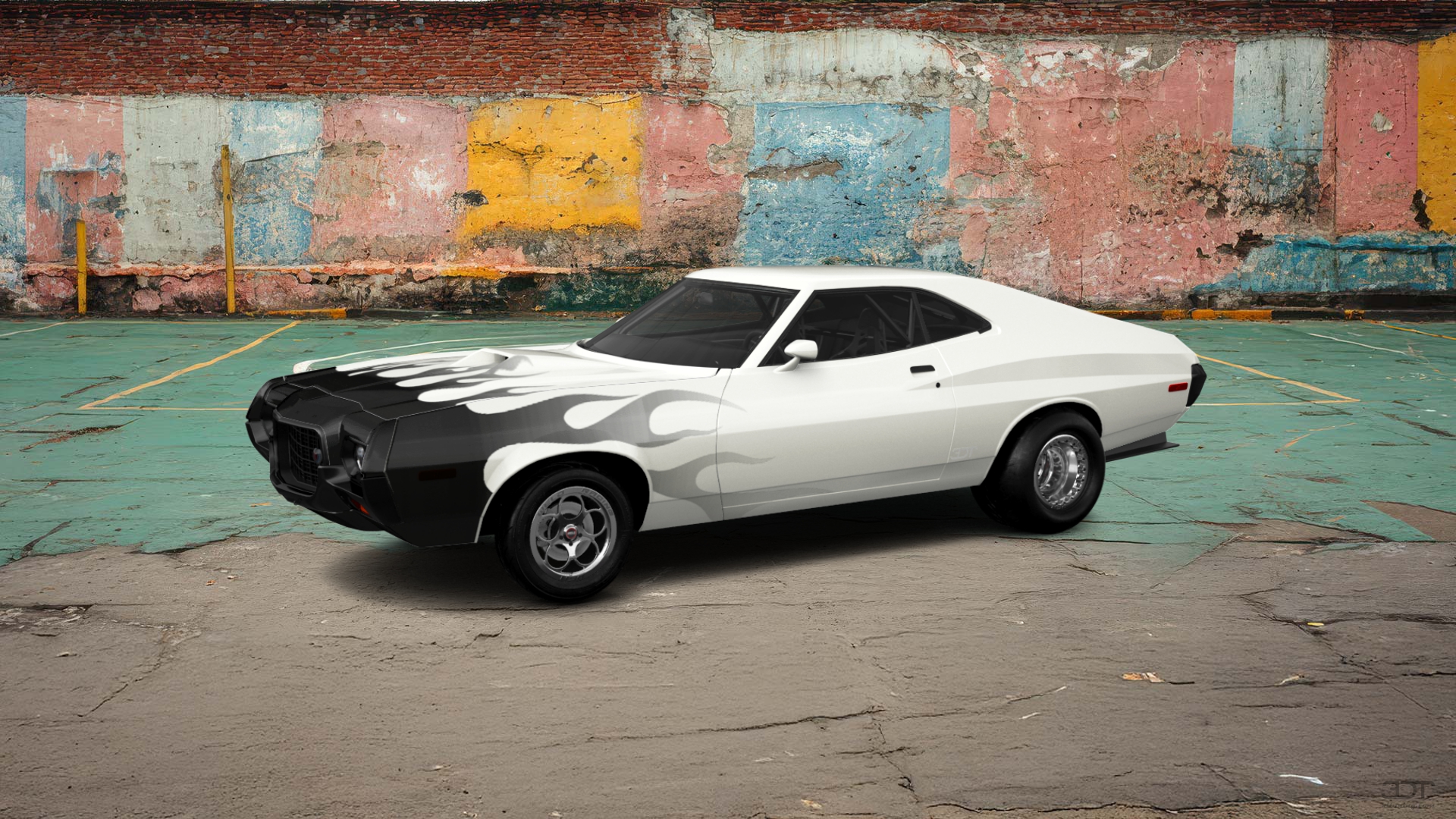 Ford Gran Torino Sport 2 Door Hardtop 1972 tuning