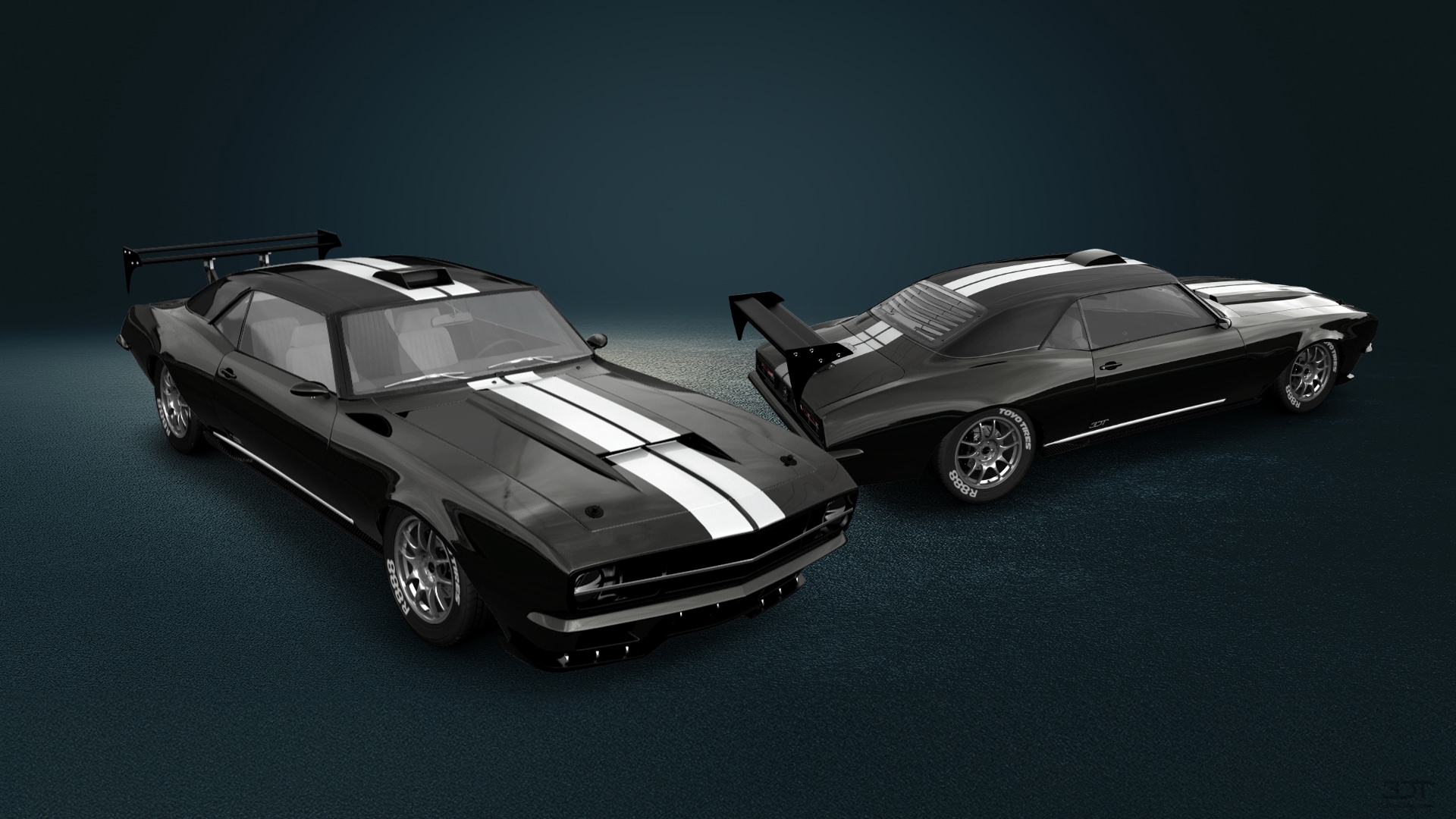 Chevrolet Camaro SS 2 Door Hardtop 1969