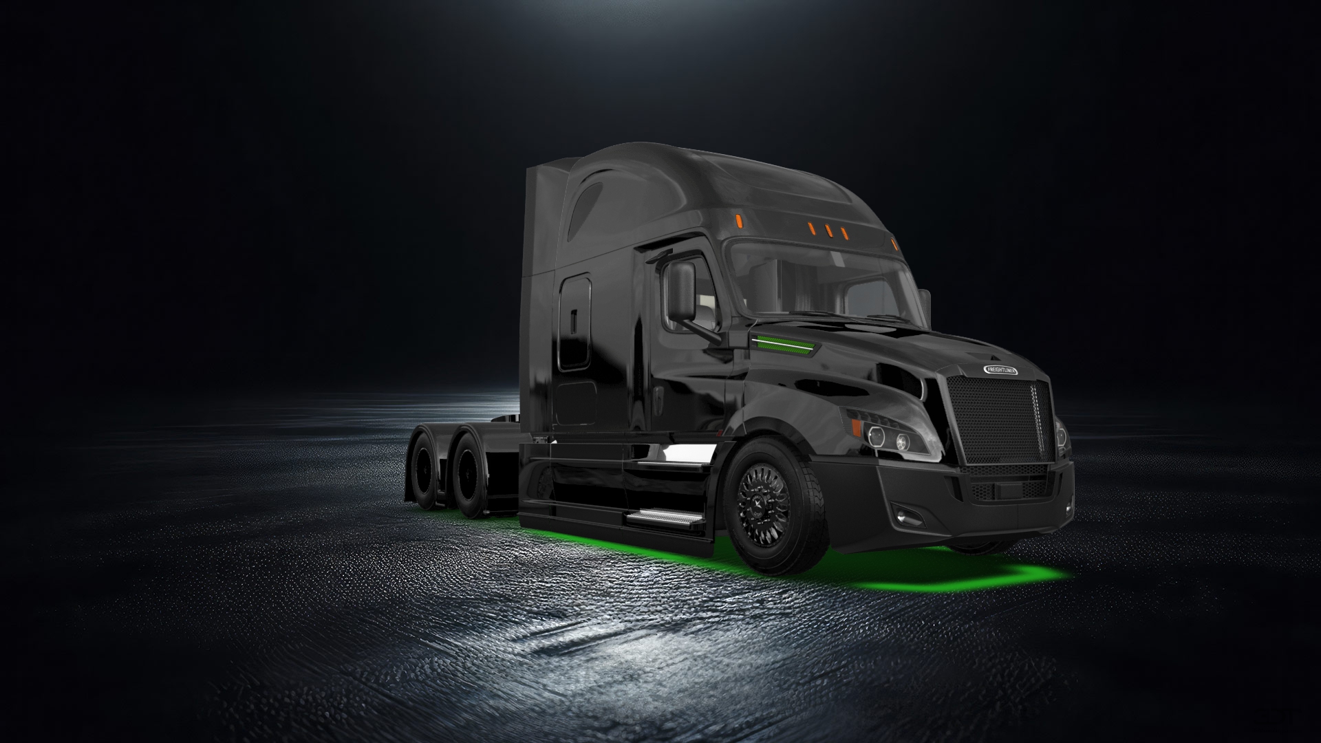 Freightliner Cascadia Sleeper Cab Truck 2018