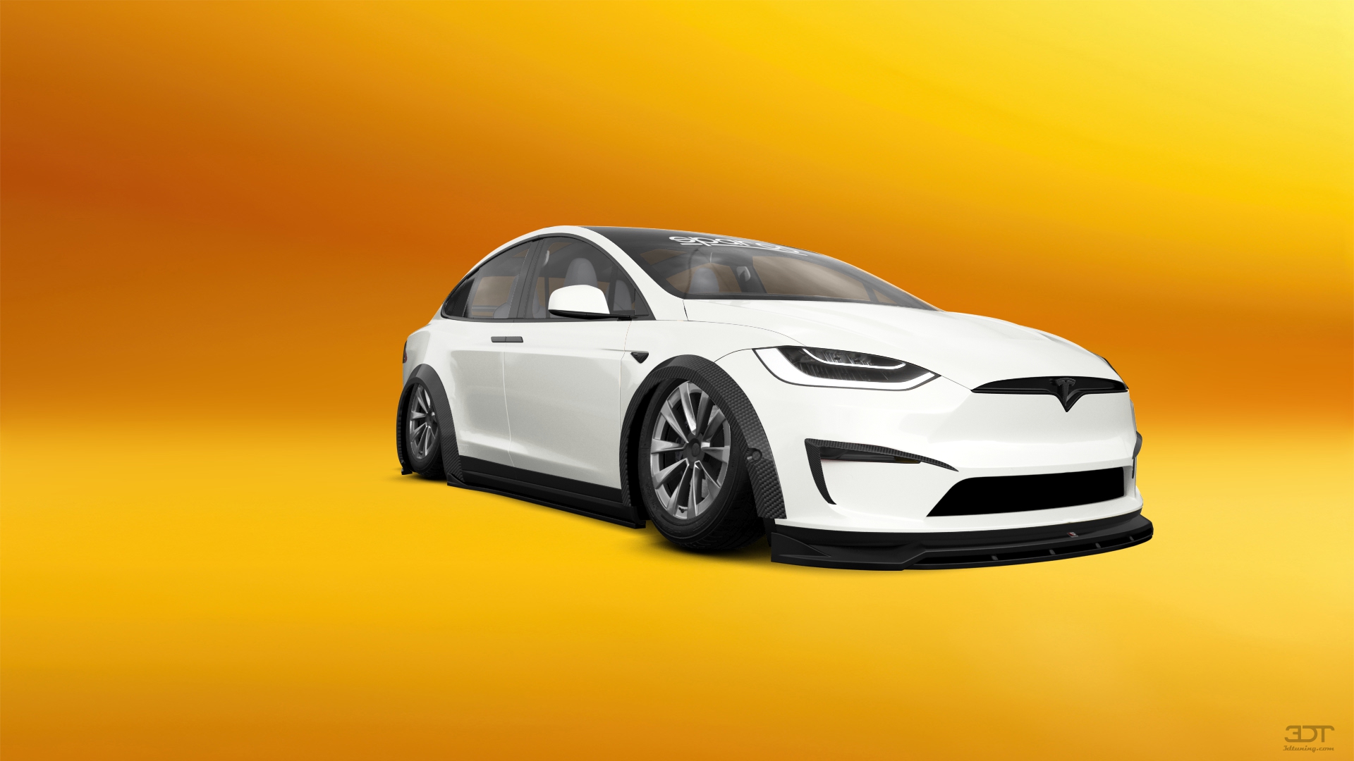 Tesla Model X 5 Door SUV 2024 tuning