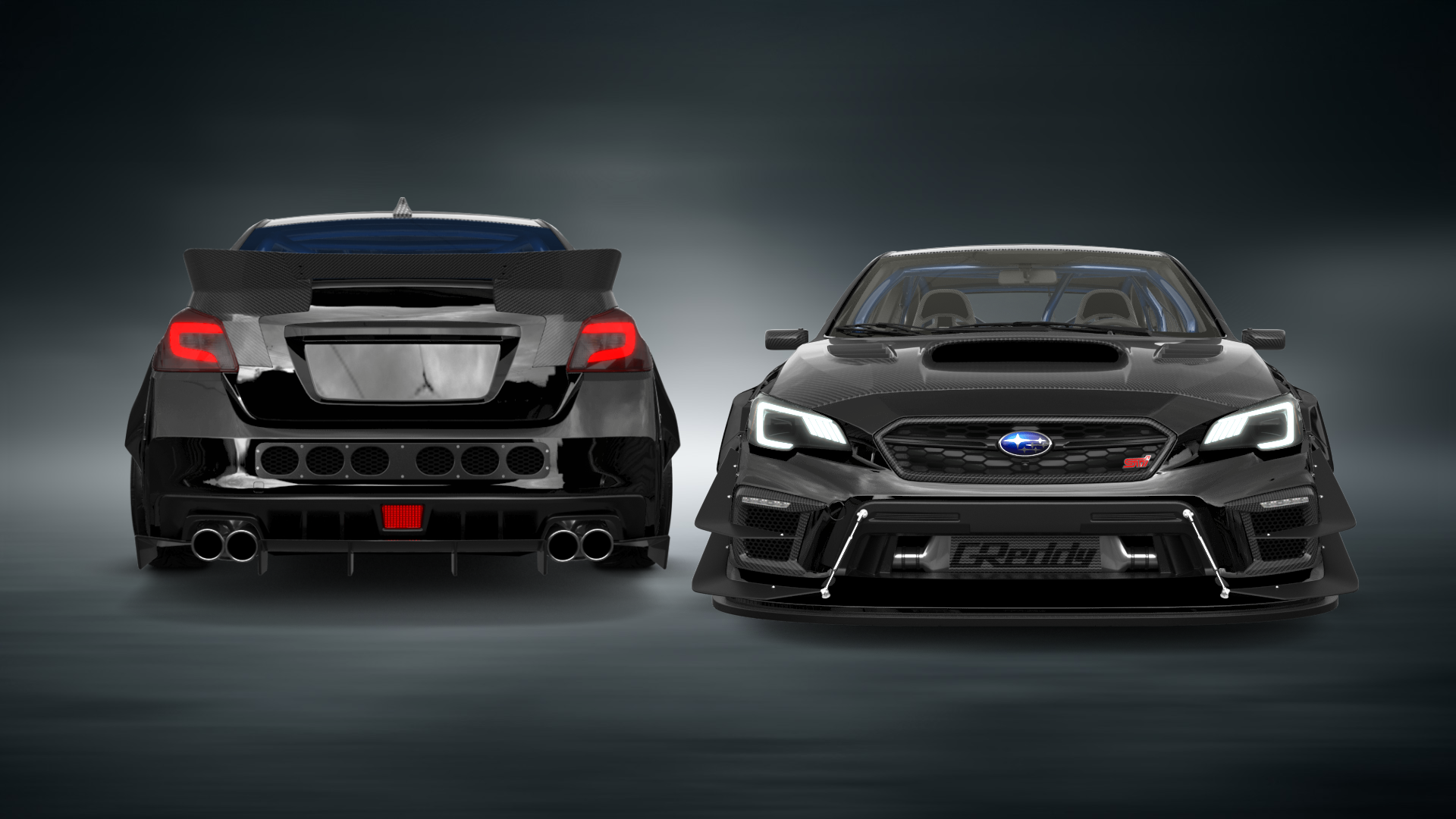 Subaru WRX 4 Door Saloon 2018 Images