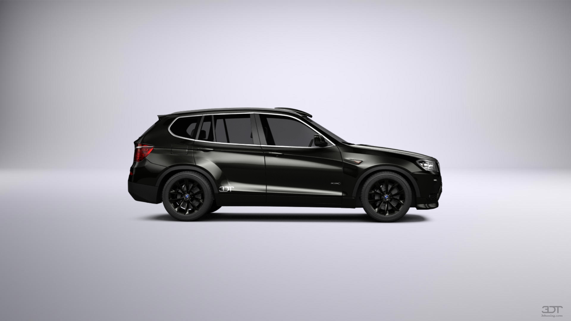 BMW X3 Crossover 2012