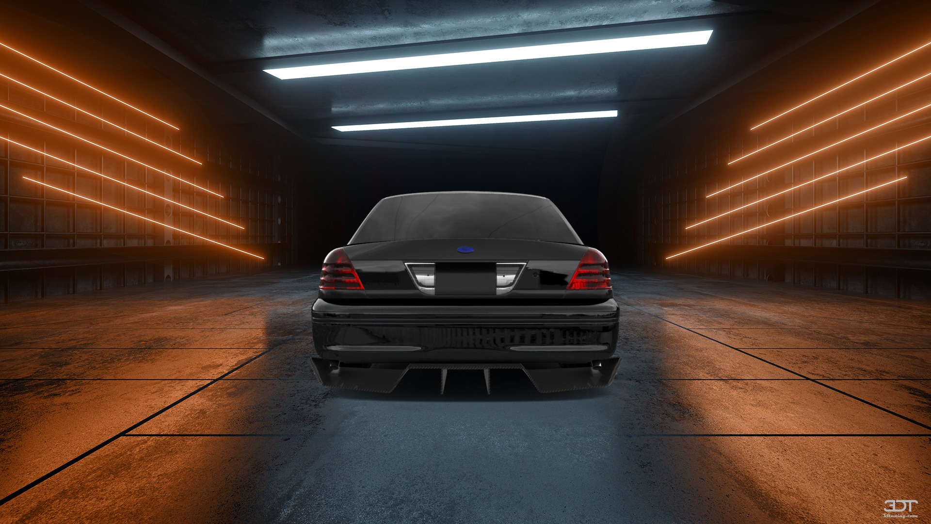 Ford Crown Victoria Sedan 2007 tuning