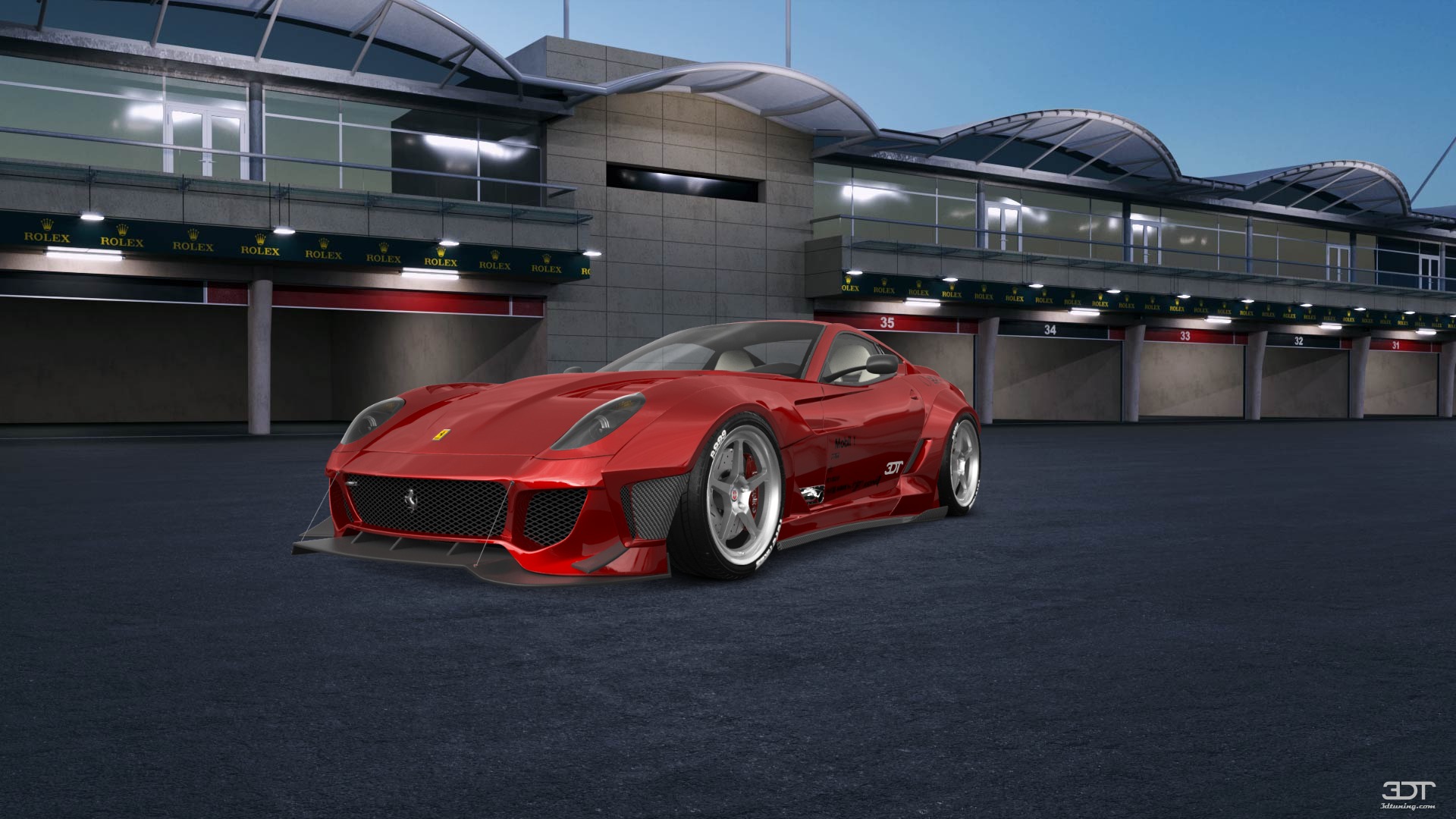 Ferrari 599 2 Door Coupe 2012 tuning