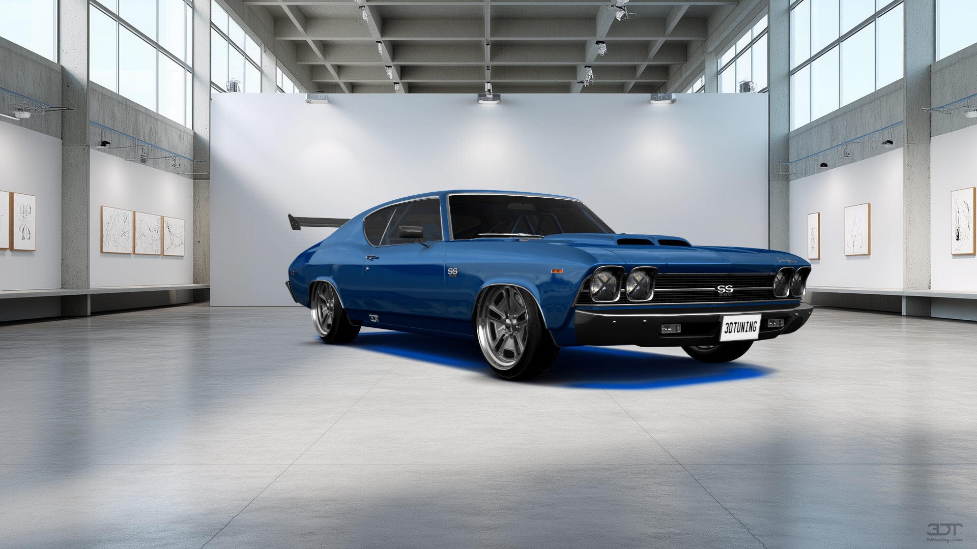Chevrolet Chevelle SS 2 Door Hardtop 1969 tuning