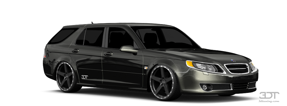 Tuning Saab 9-5 Sport Combi 2006