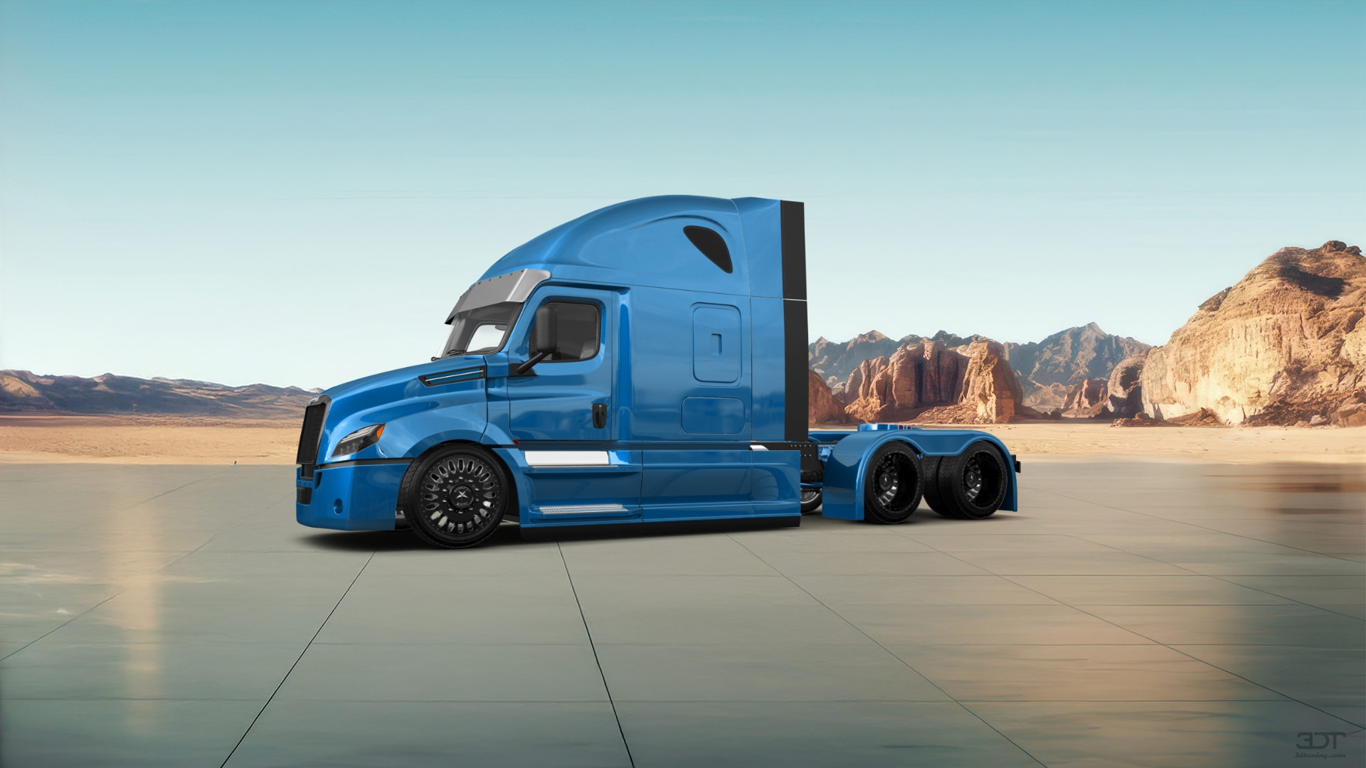 Freightliner Cascadia Sleeper Cab Truck 2018 tuning