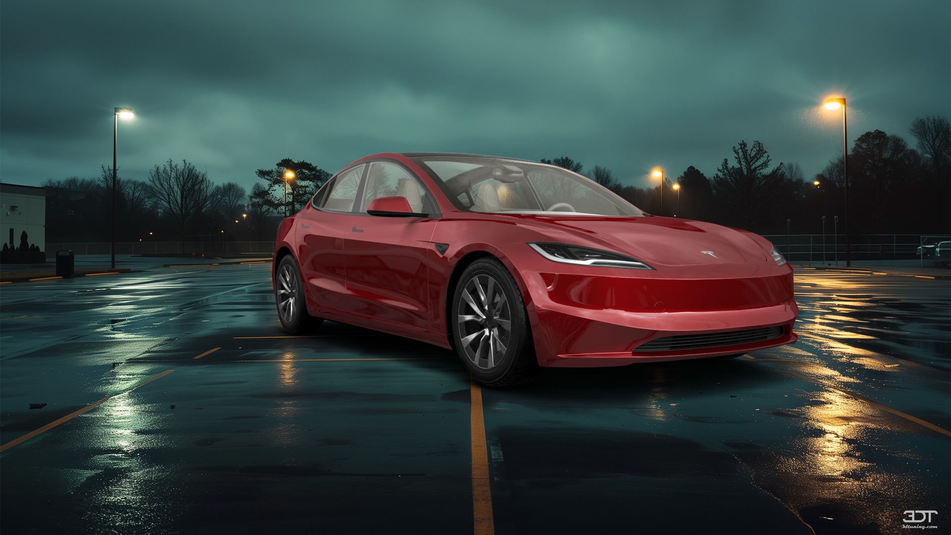 Tesla Model 3 4 Door Saloon 2023