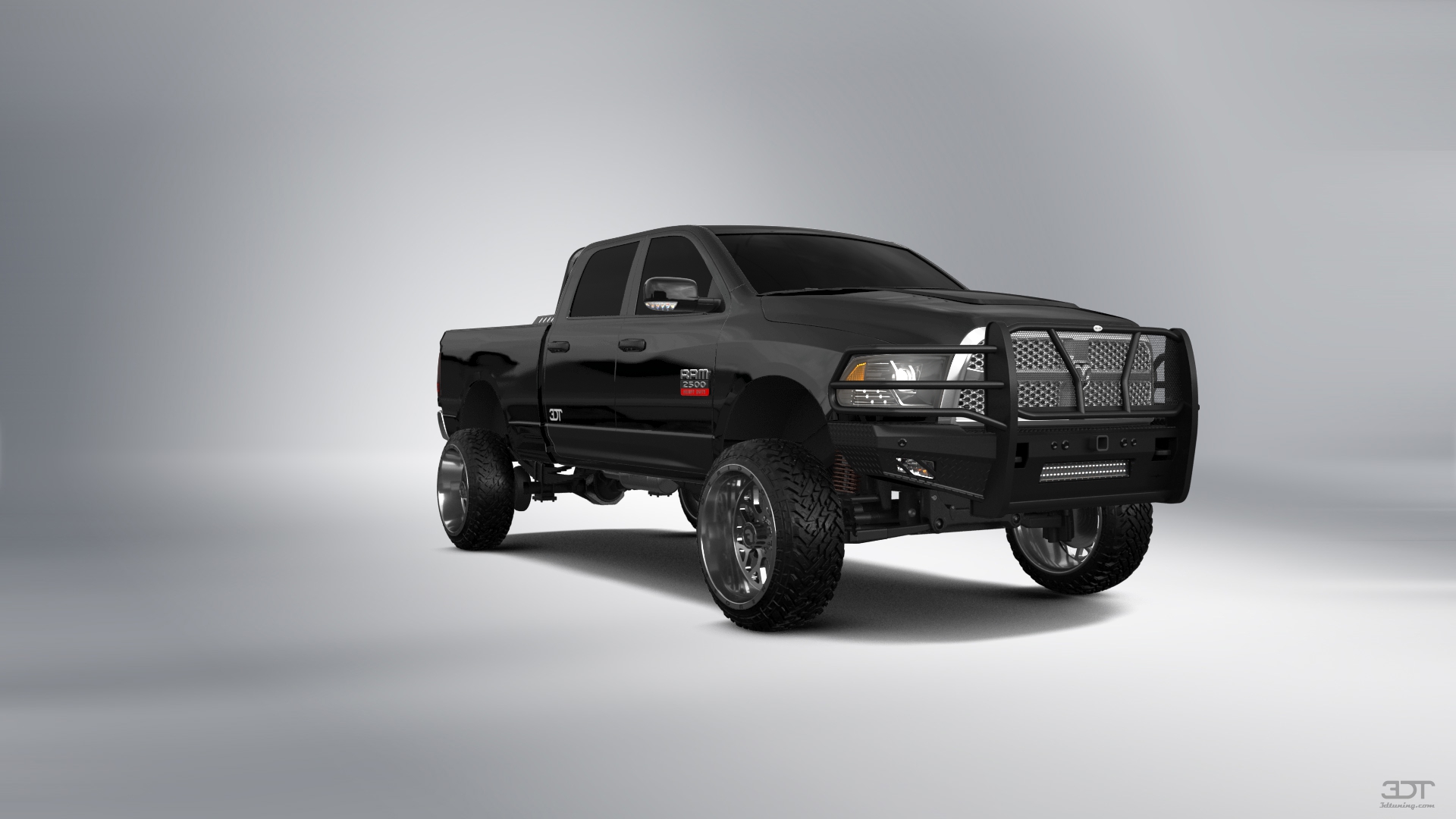 Dodge Ram 2500 4 Door Truck 2014 tuning