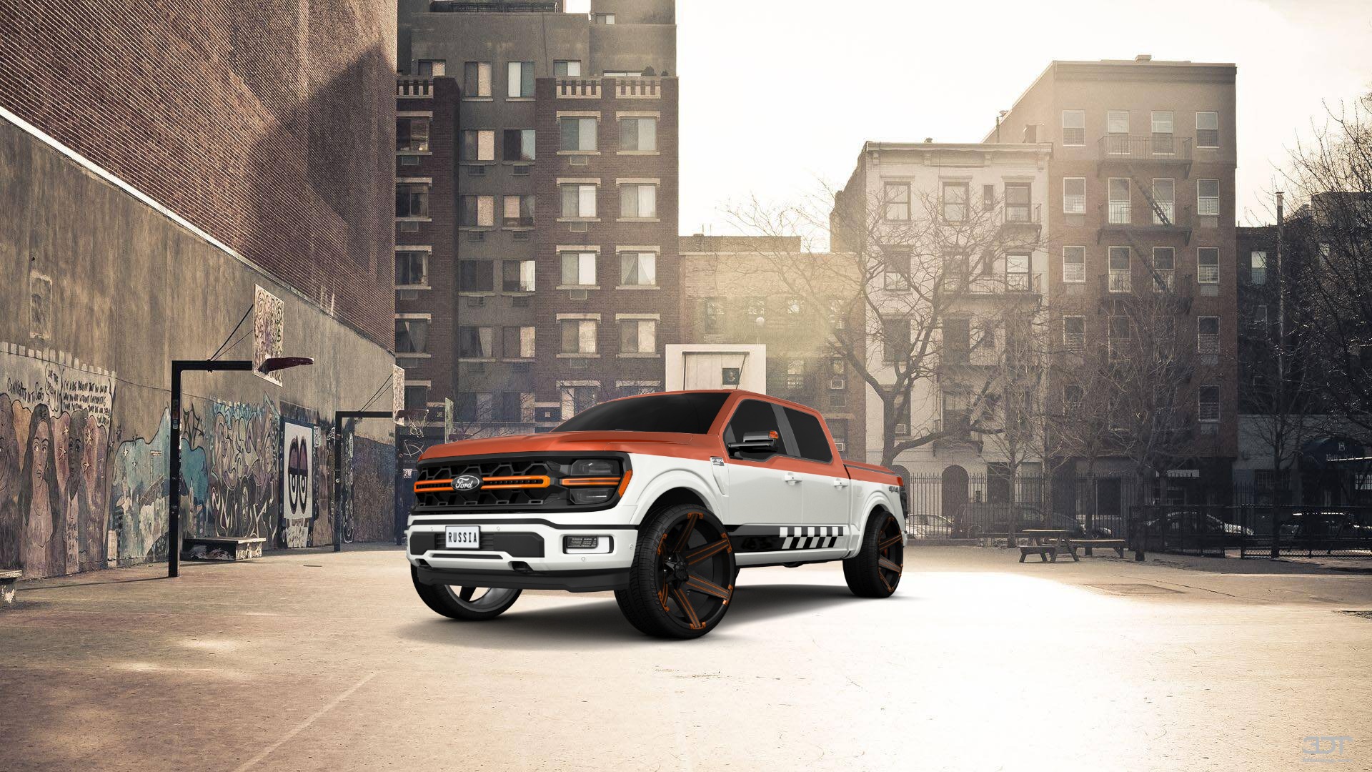 Ford F-150 SuperCrew 4 Door pickup truck 2024 Bilder