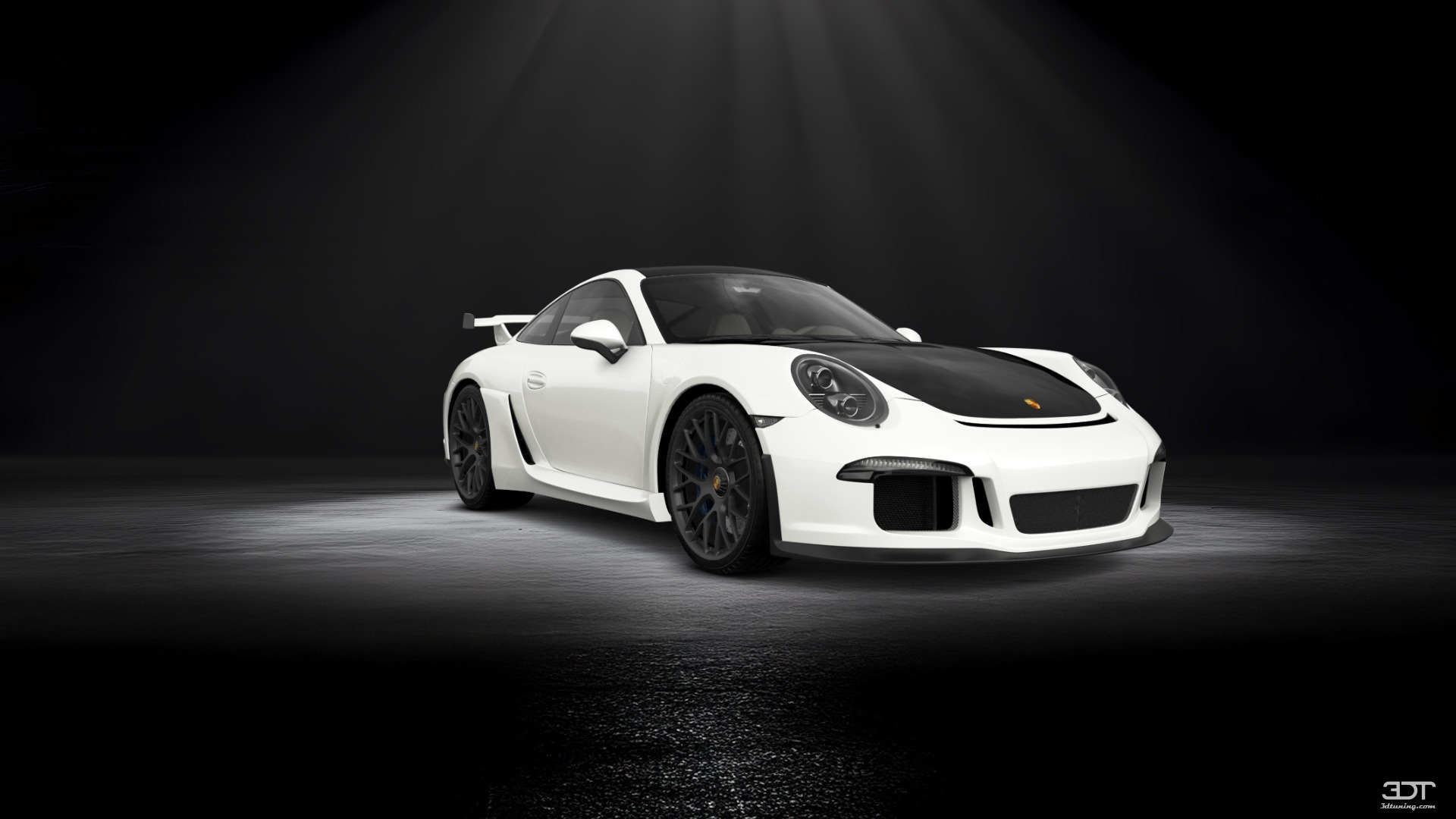Porsche 911 Carrera 2 Door Coupe 2011 tuning