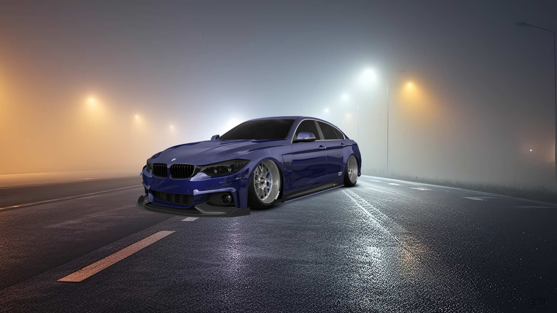 BMW 4 Series Gran Coupe 5 Door Liftback 2015