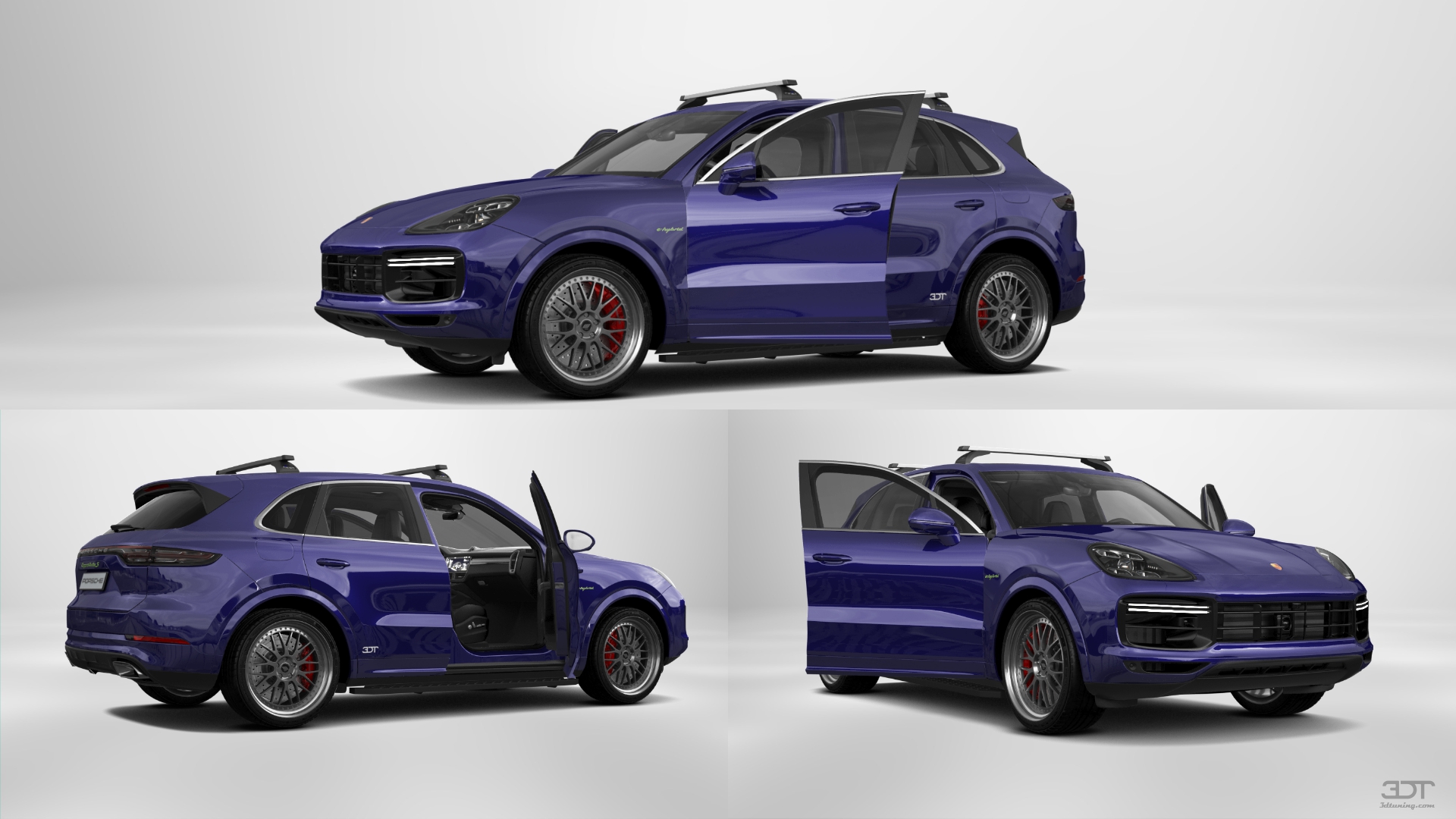 Porsche Cayenne 5 Door SUV 2018 tuning