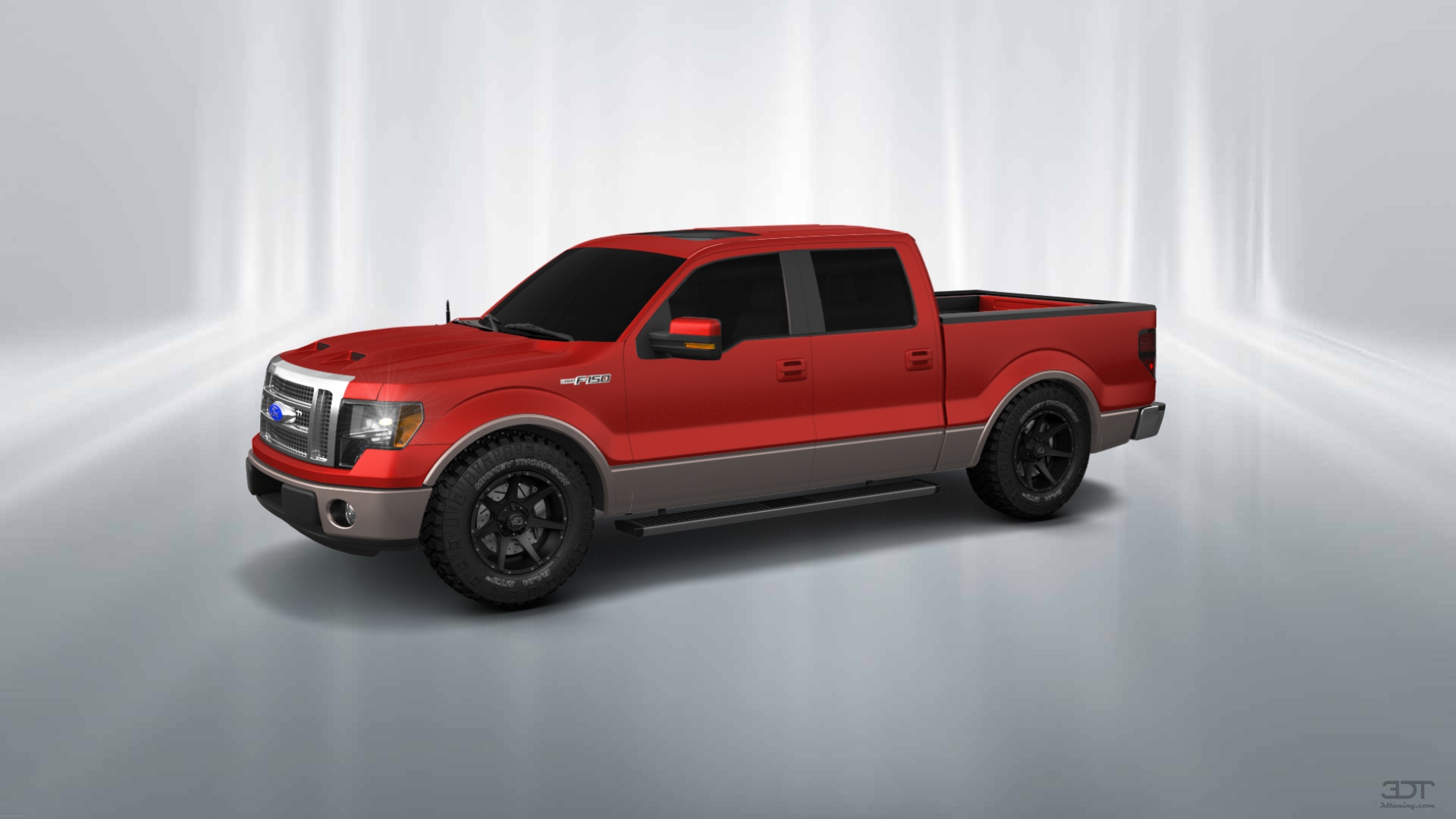 Ford F-150 Crew Cab 4 Door pickup truck 2013 tuning