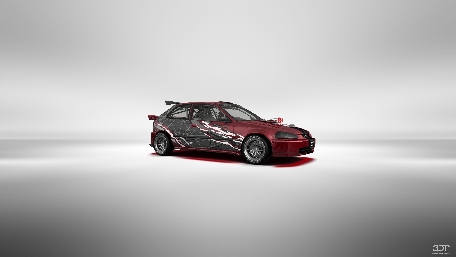 Honda Civic 3 Door Hatchback 1997
